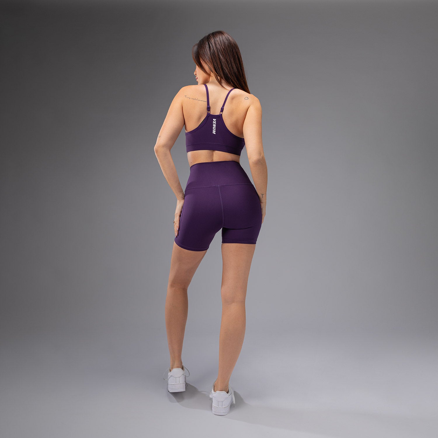 Cycliste Venum Essential pour Femmes - Violet Intense - product-type_Shorts de compression