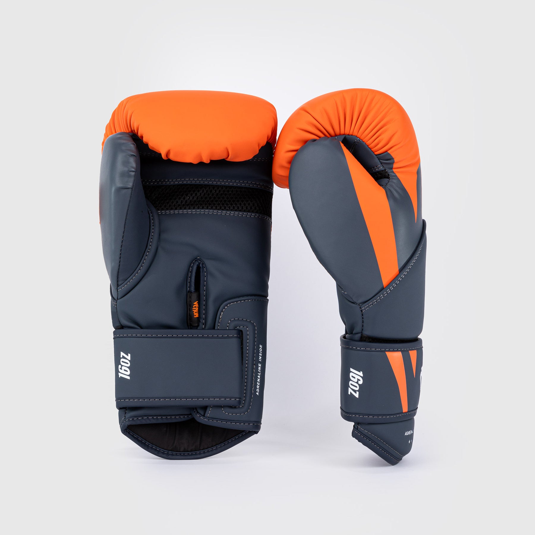 Gants de boxe Venum Challenger 4.0 - Orange/Bleu marine - product-type_Gants de boxe