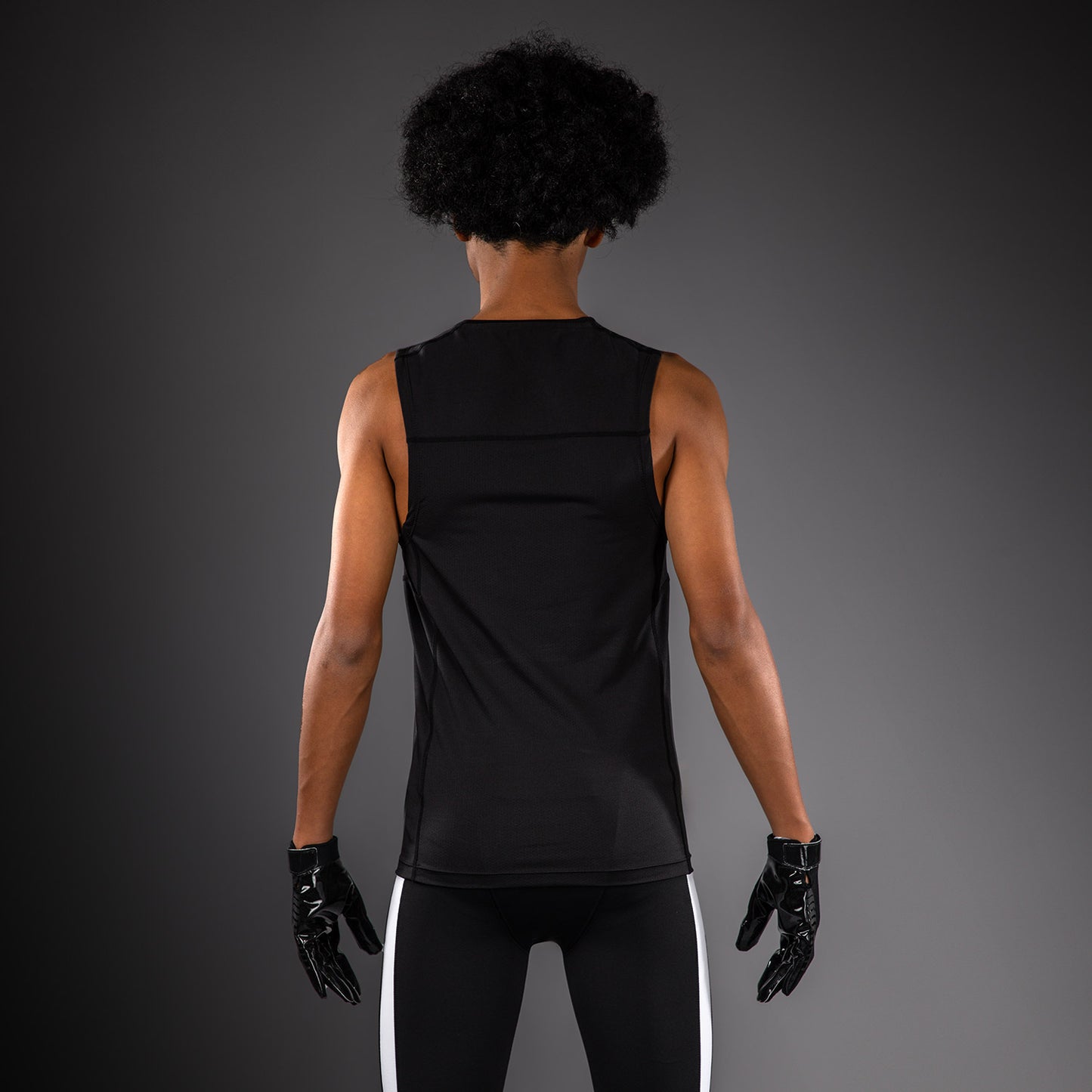 Haut de Compression sans manches pour Enfants Venum Elite Football - Noir - product-type_T-Shirts Dry Tech
