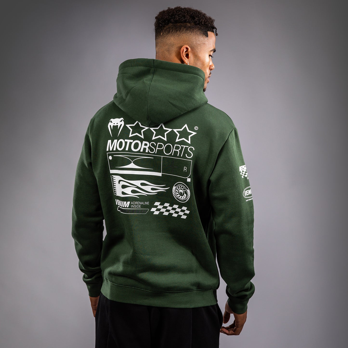 Sweatshirt à Capuche Venum Motorsport - Vert Profond - product-type_Sweatshirts