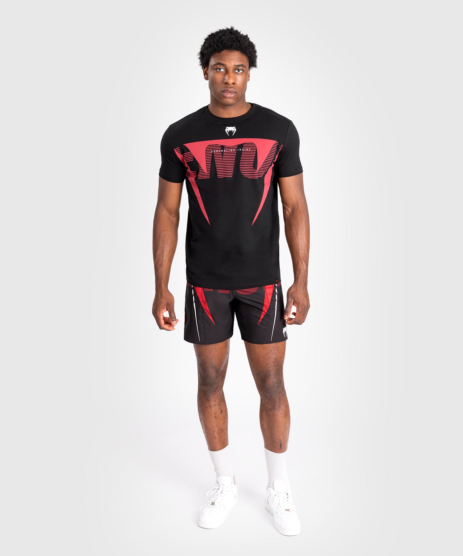 T-Shirt À Manches Courtes pour Hommes Venum Adrenaline - Red - product-type_T-Shirts