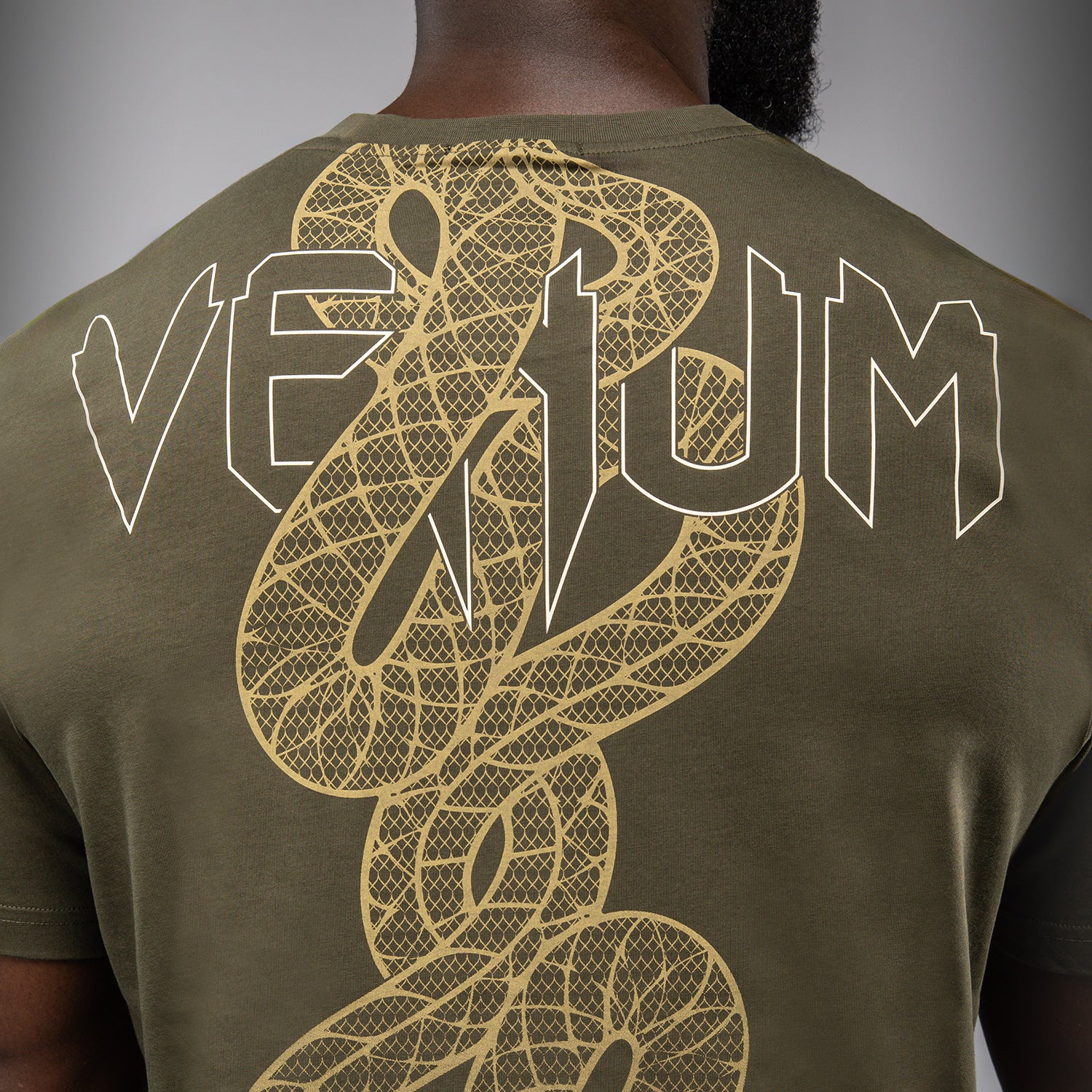 T-shirt Venum Serpenti – Kaki/Bronze/Ivoire - product-type_T-Shirts