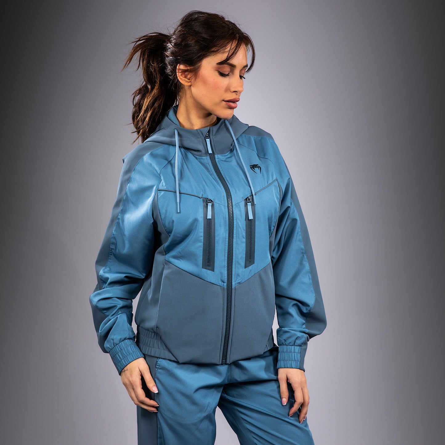 Vestes de survêtement Venum Femmes Laser 3.0 - Bleu - product-type_Vestes