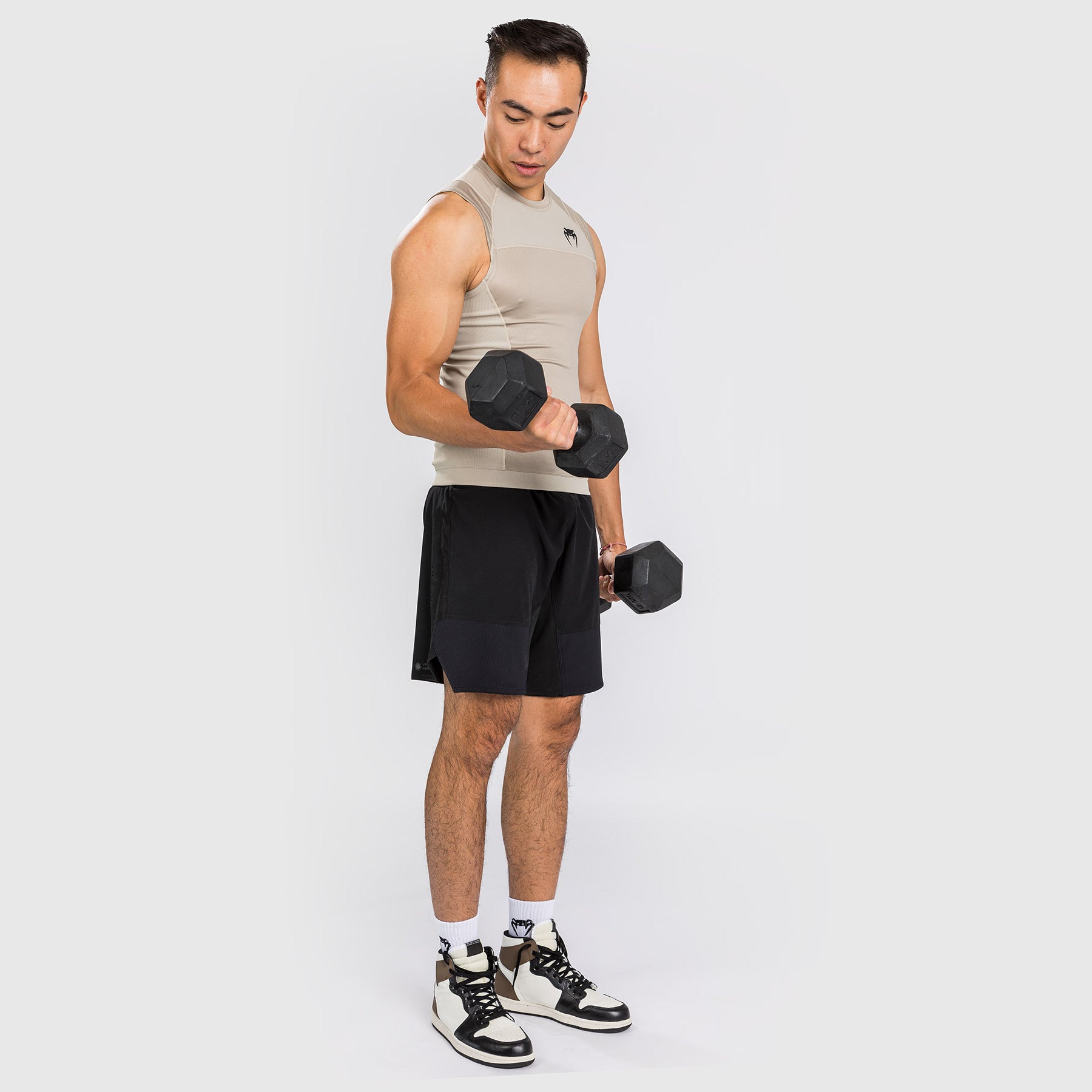 Rashguard Venum G-Fit Air sans manches - Sable - product-type_T-Shirts de Compression