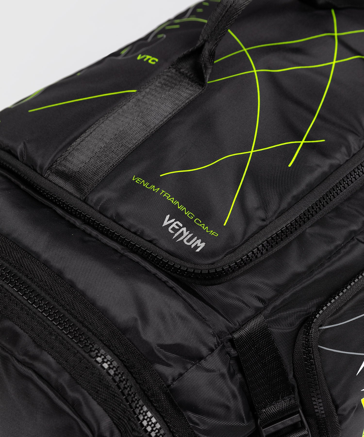 Sac de sport Venum Training Camp 4.0 - Noir/Vert Fluo - product-type_Sacs de sport