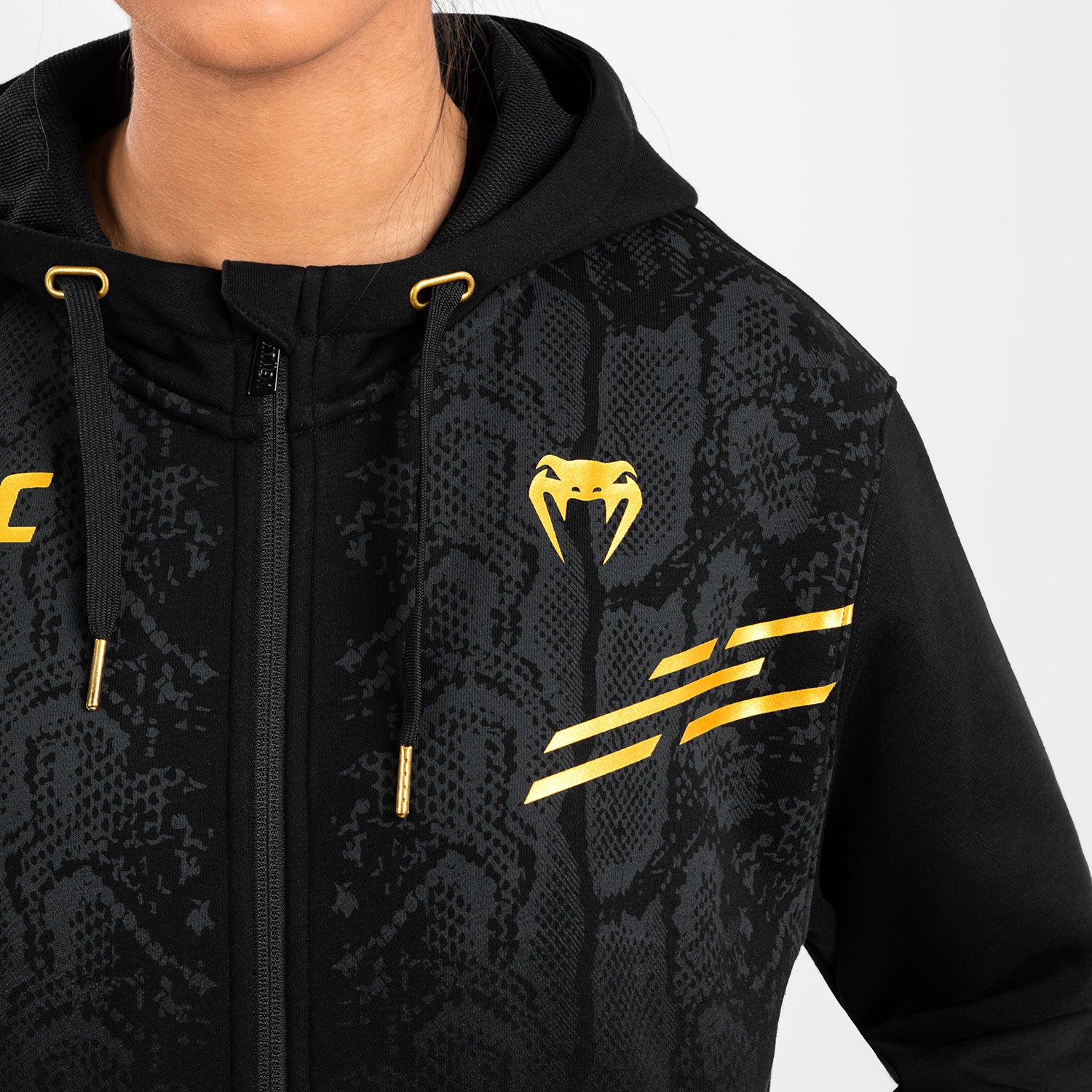 Sweatshirt zippé à capuche pour Femmes UFC Adrenaline by Venum Replica - Champion - product-type_Vestes