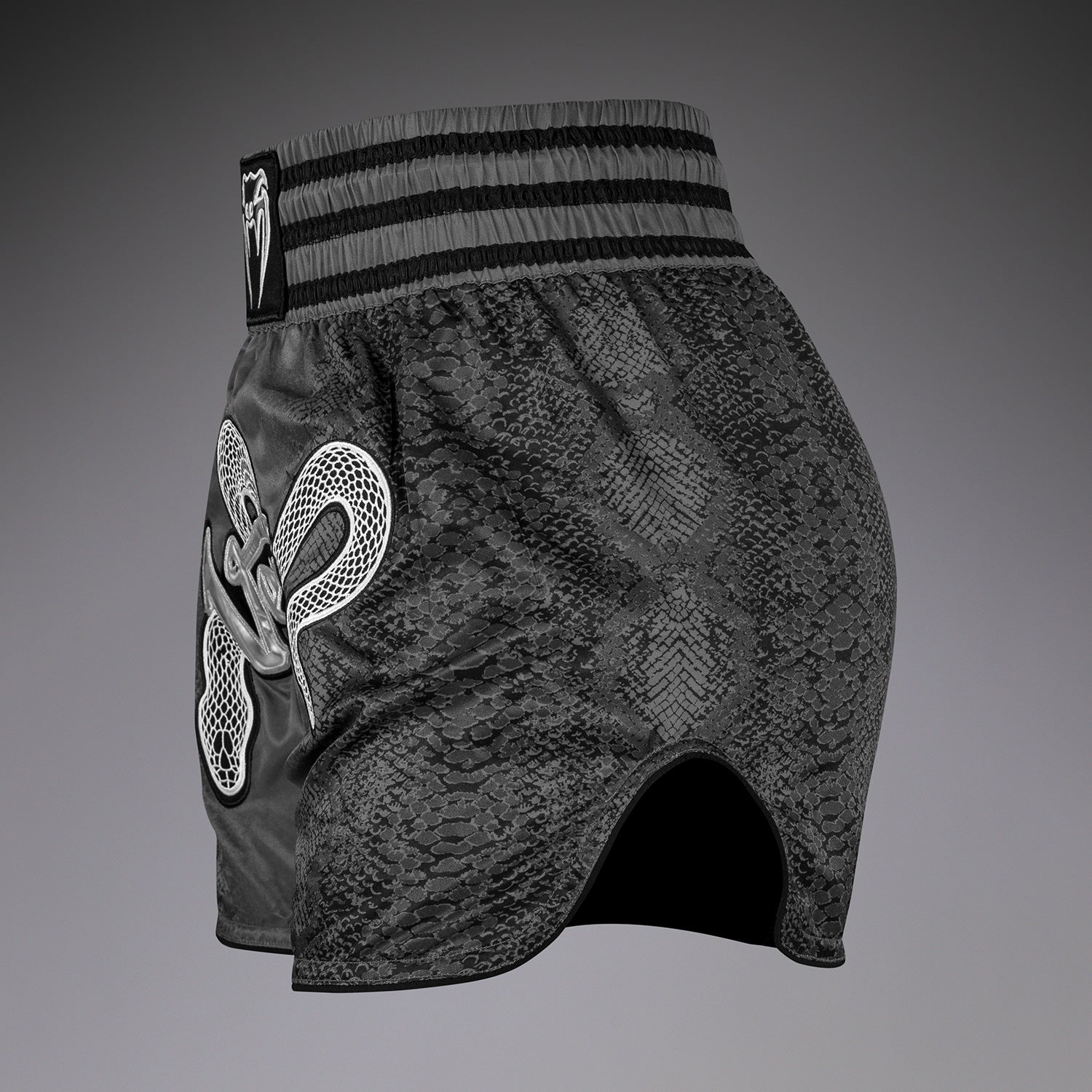 Shorts de Muay Thai pour Femmes Venum Amazonia - Gris foncé - product-type_Shorts de Muay Thai