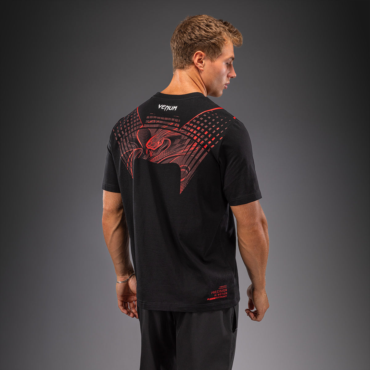 T-shirt Venum Crimson Viper 2.0 - Noir/Rouge