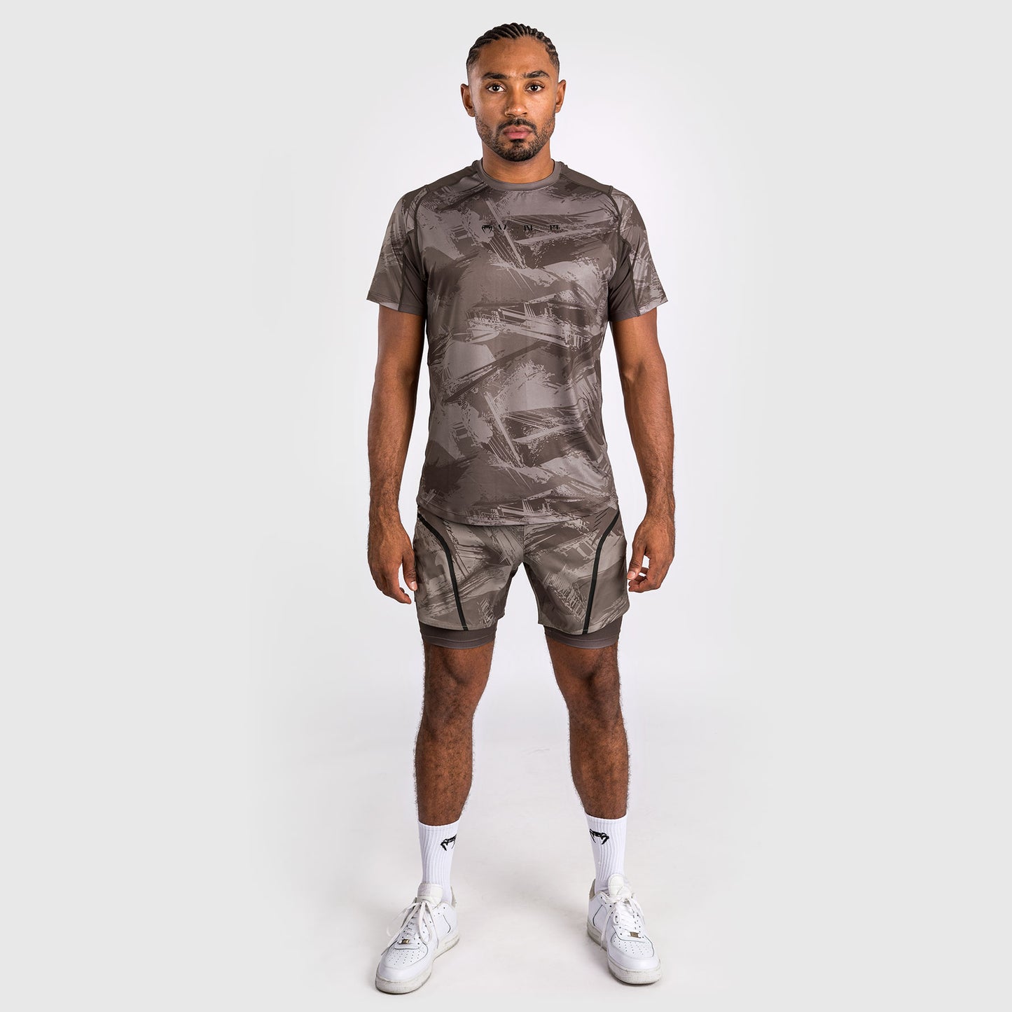 T-shirt Dry-Tech Venum Electron 3.0 - Sable - product-type_T-Shirts Dry Tech