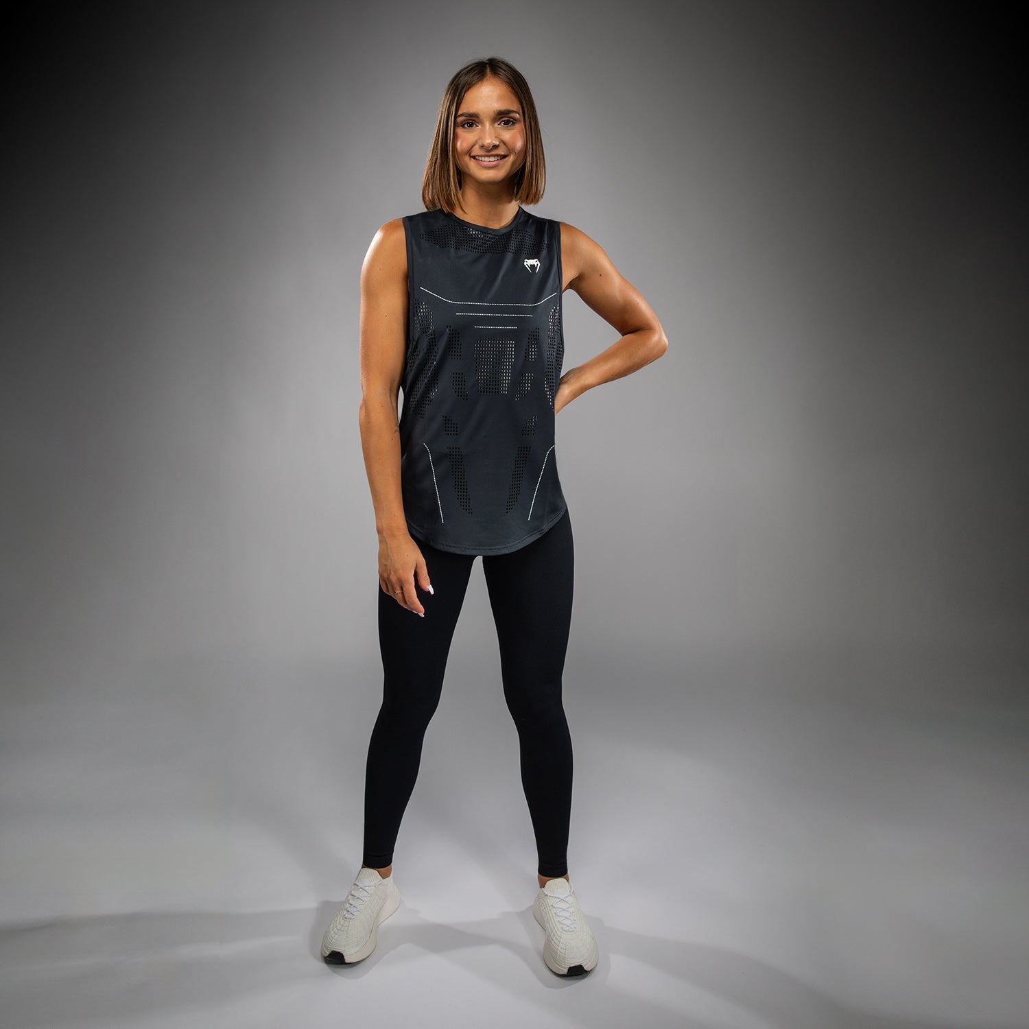 Débardeur Dry-Tech pour Femmes Venum Technical 3.0 - Gris Tempête - product-type_Débardeurs