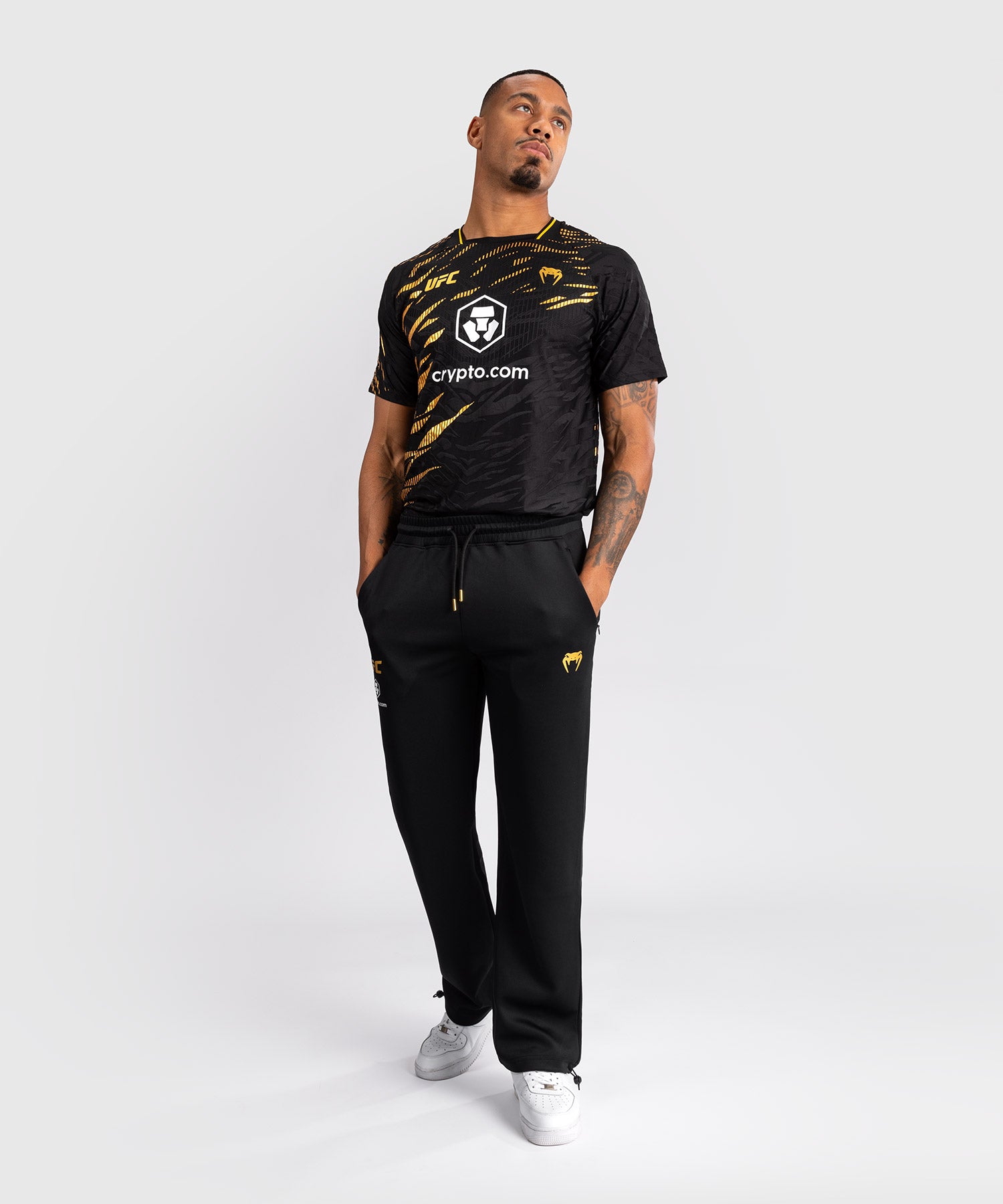 Pantalon Coupe Droite pour Hommes UFC Fusion by Venum Authentic Fight Night - Champion - product-type_Pantalons de jogging