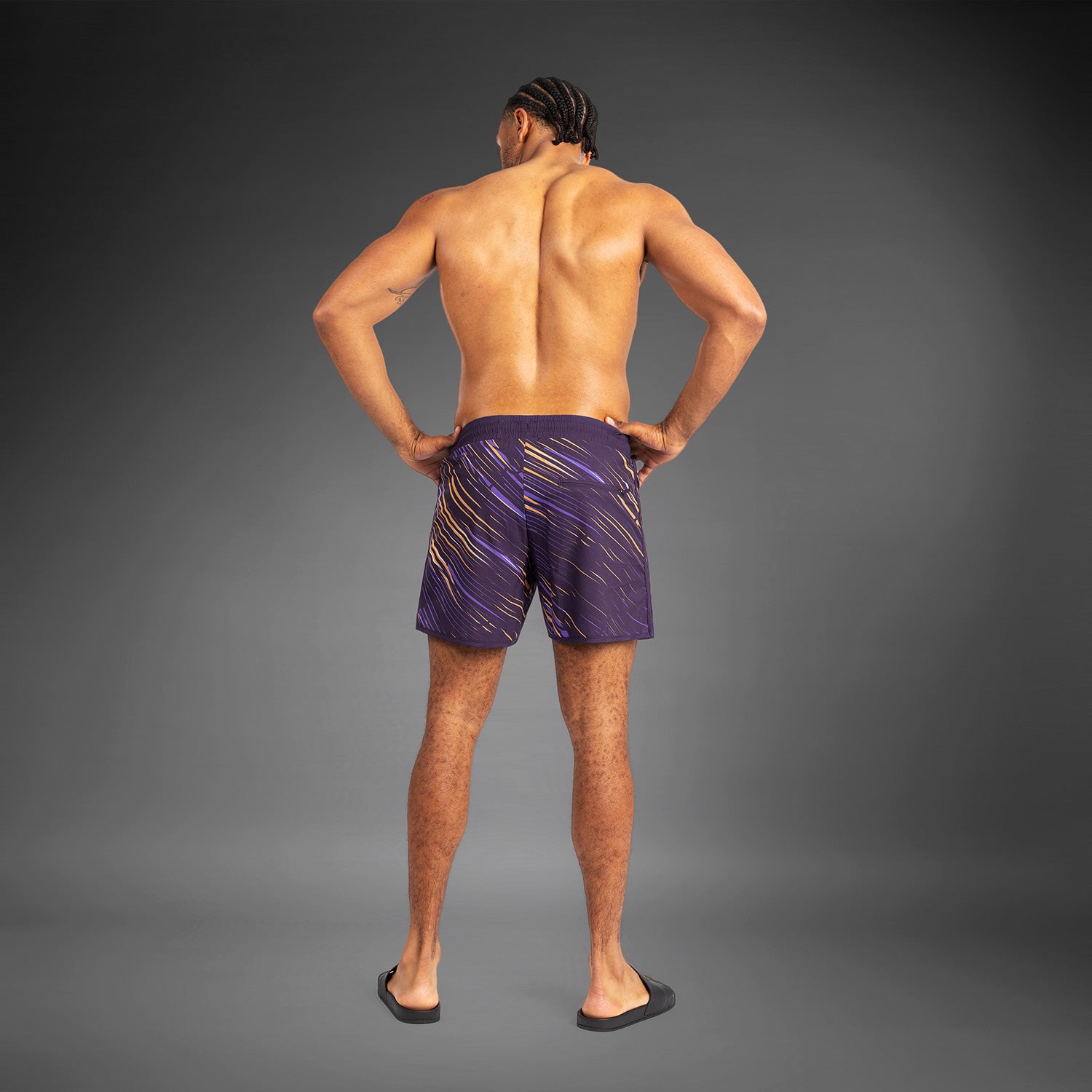 Shorts de Bain pour Hommes Venum Rapid Violet profond Venum France