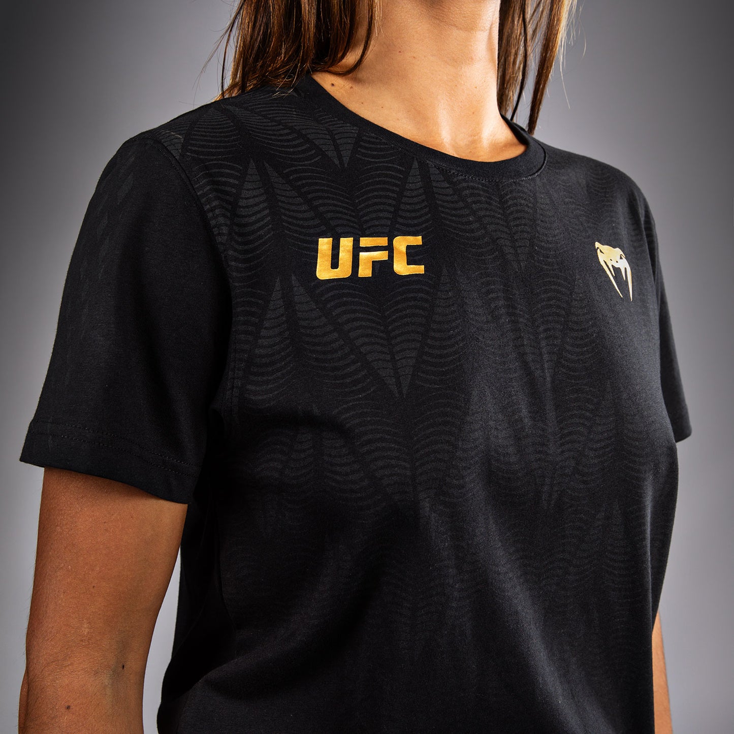 T-shirt Femme UFC Zenith by Venum Replica - Champion