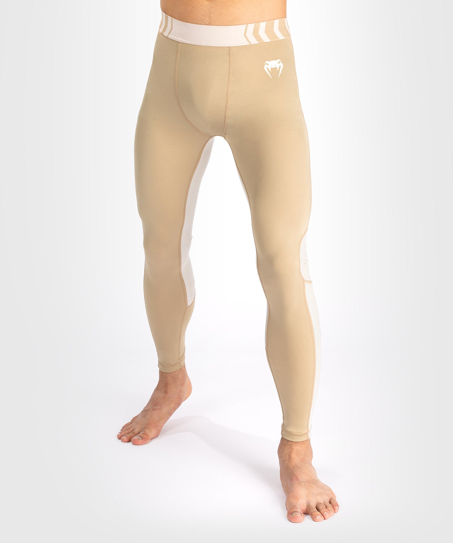 Pantalon de Compression pour Hommes Venum Tempest - Beige/Sable - product-type_Pantalons de Compression