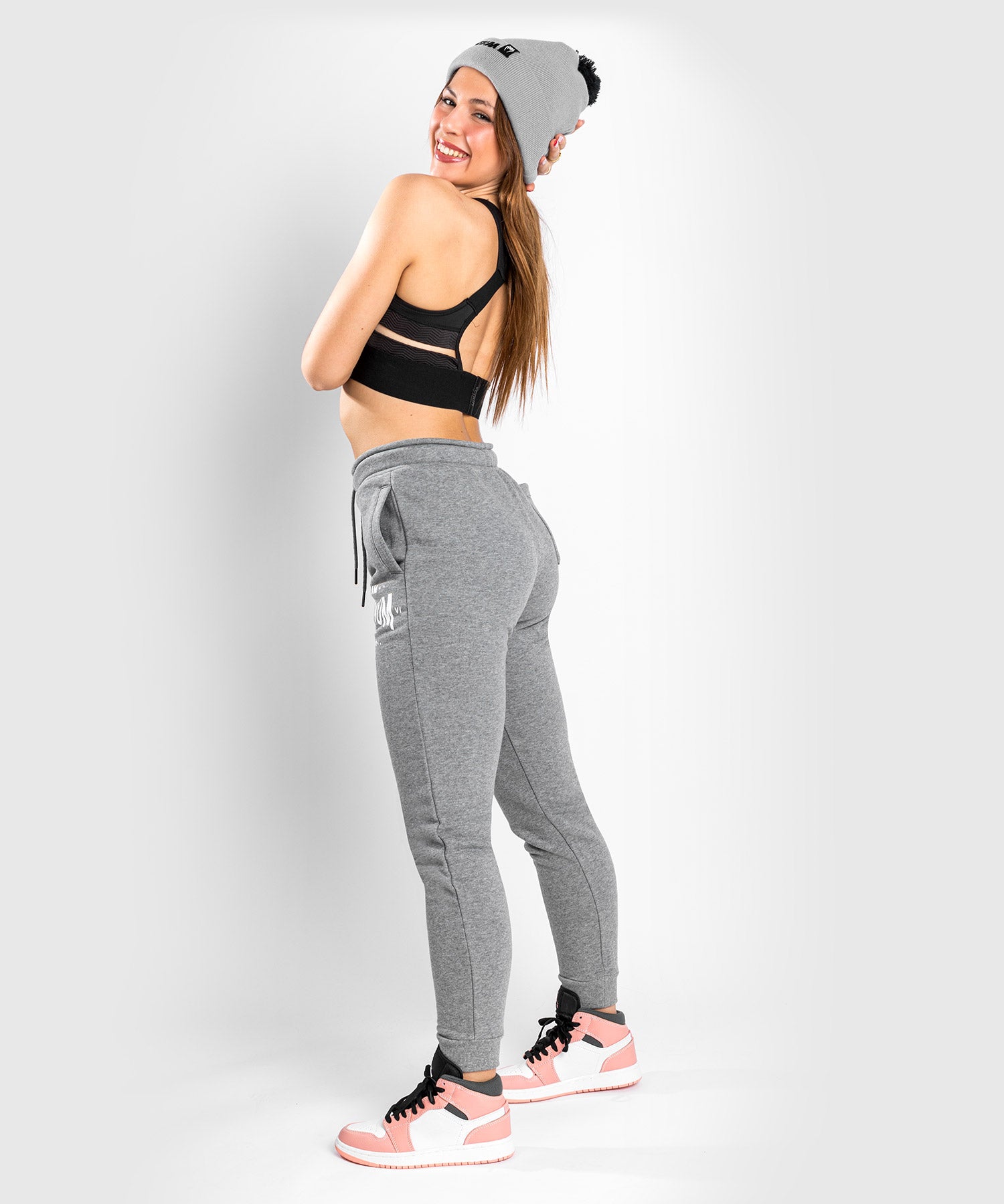 Pantalon de Jogging Venum Team 2.0 - Pour Femmes - Gris Chiné Clair - product-type_Pantalons de jogging