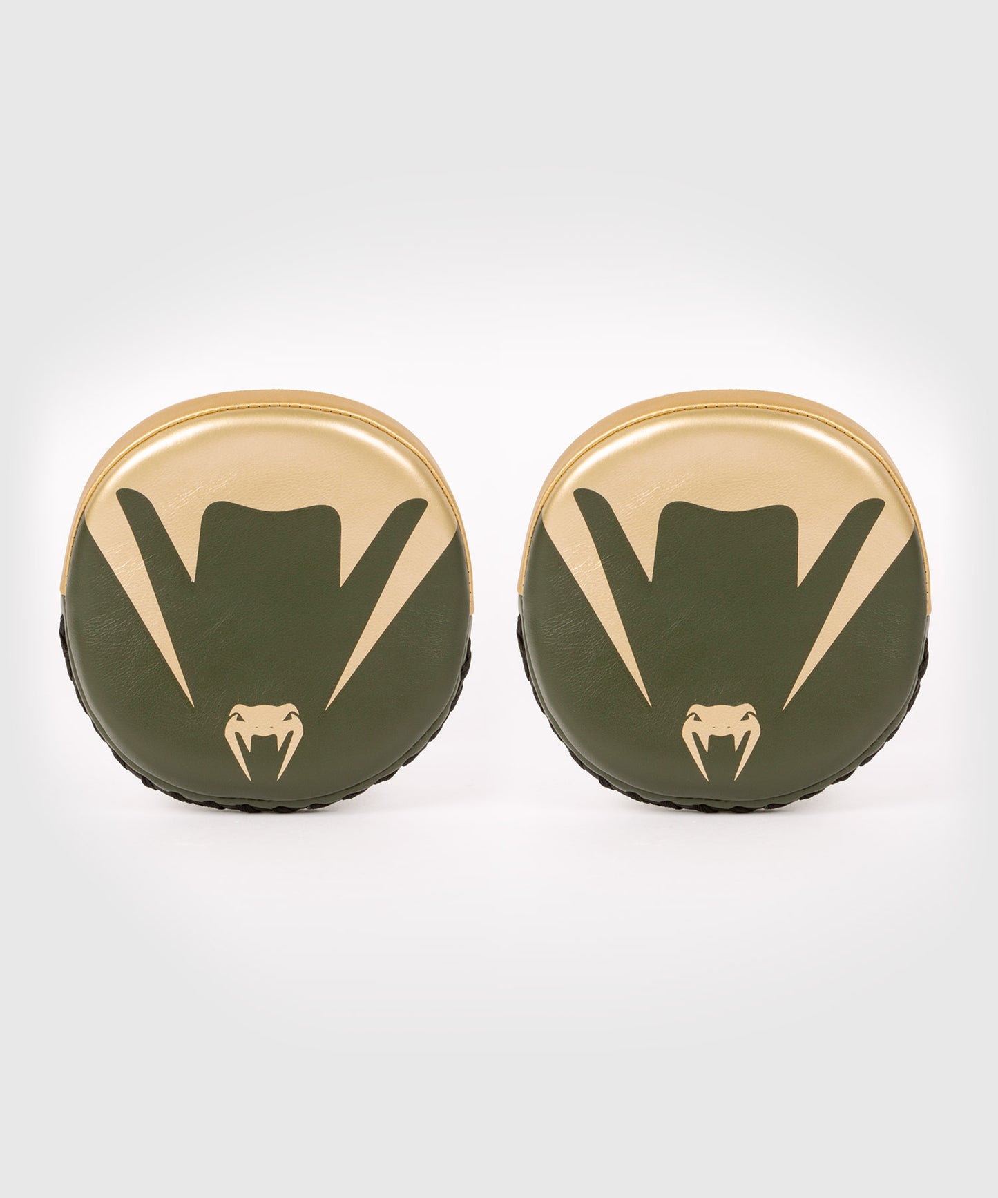 Mini Pattes d'Ours Incurvées Venum Pro Boxing (Par Paire) - Kaki/Doré - product-type_Petits Paos