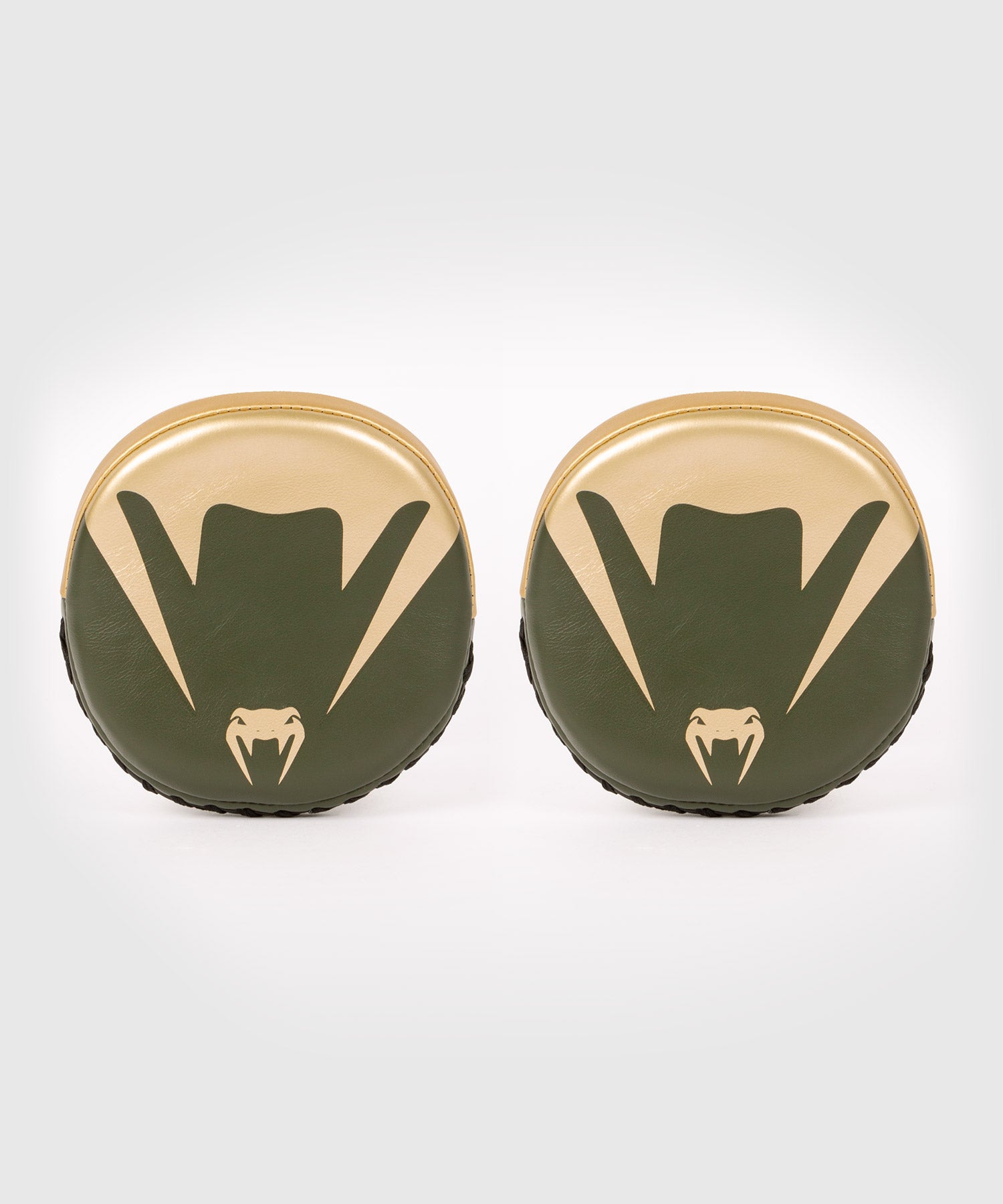Mini Pattes d'Ours Incurvées Venum Pro Boxing (Par Paire) - Kaki/Doré - product-type_Petits Paos