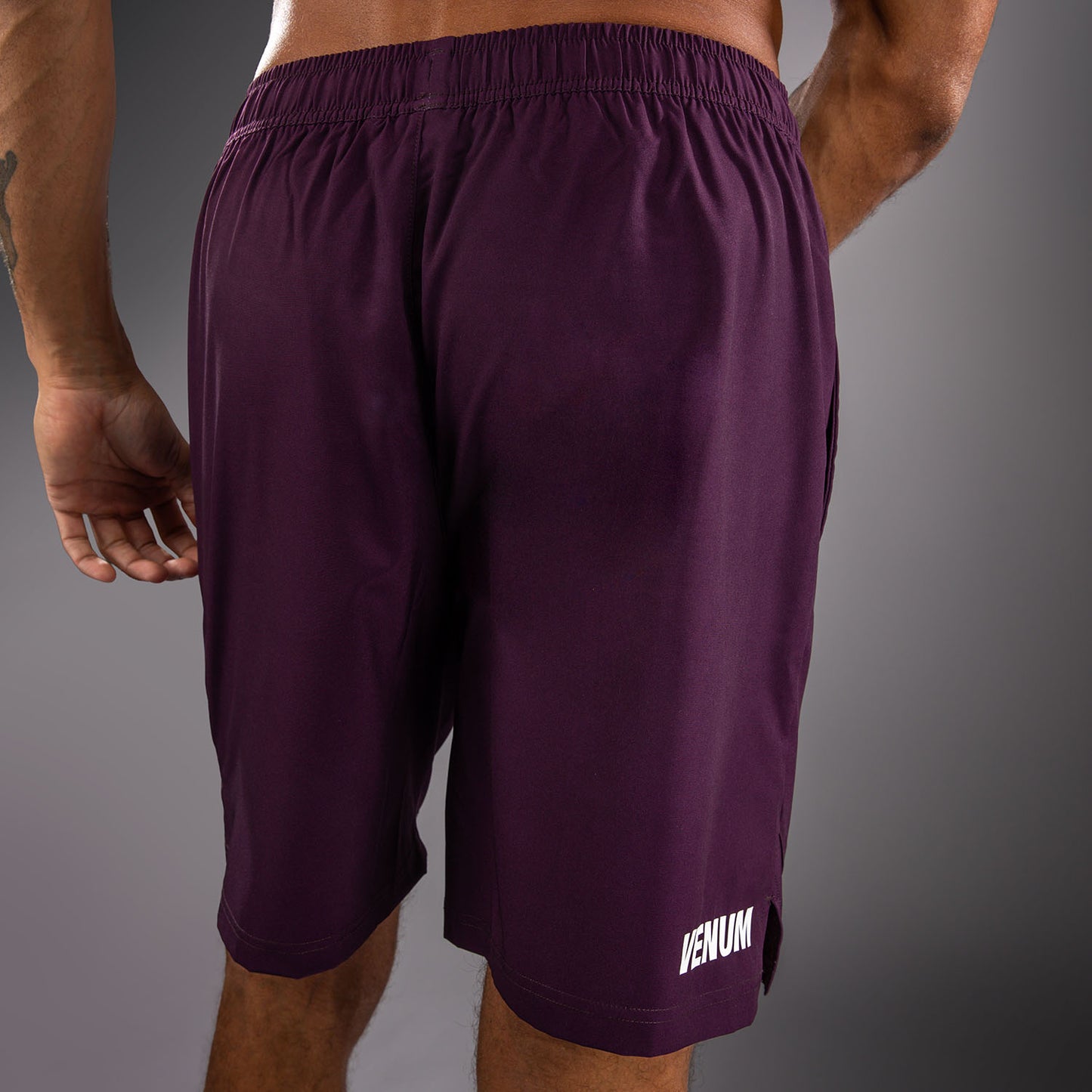 Short d'entraînement Venum Contender - Violet foncé/Blanc