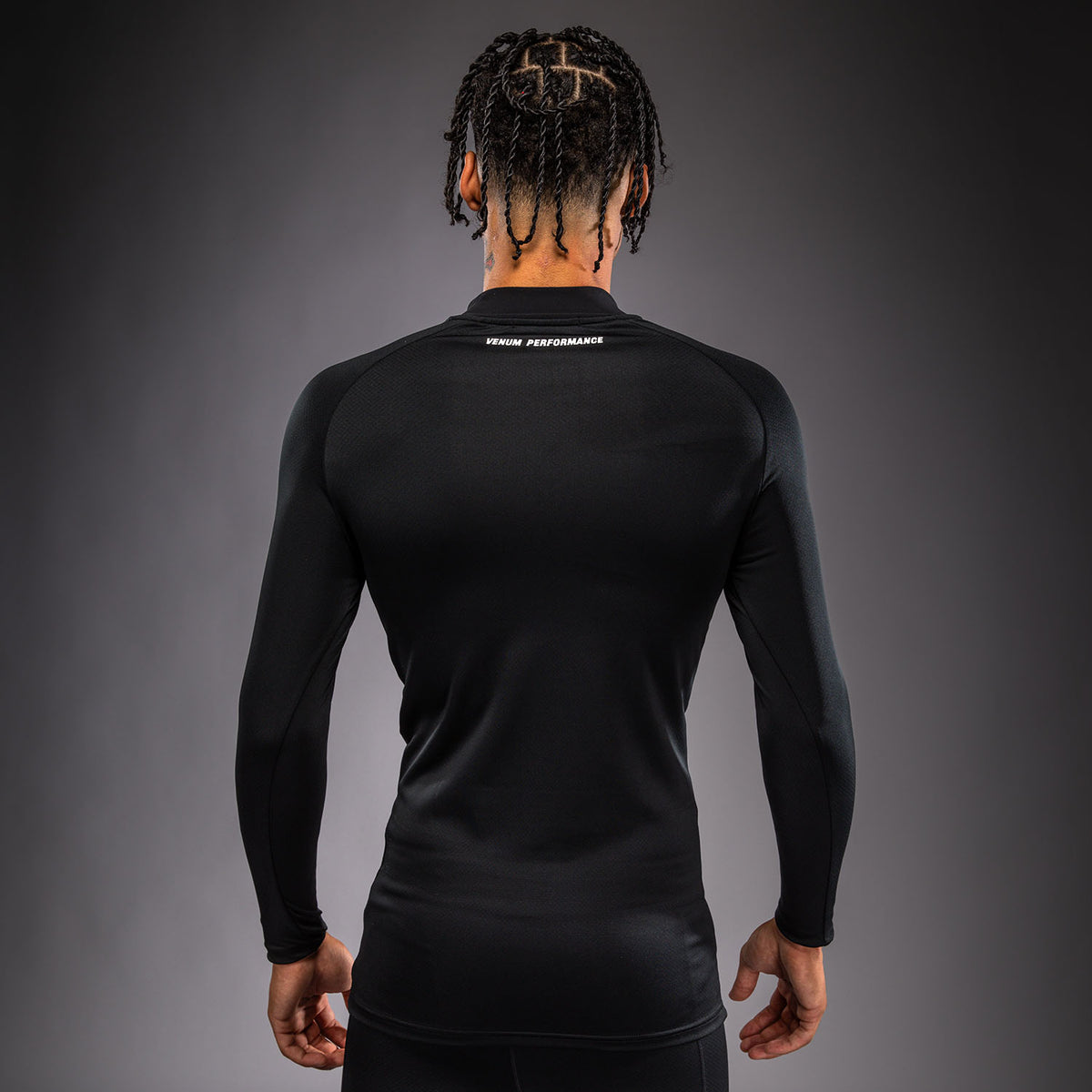 T-shirt à manches longues Venum MX Basics - Noir/Blanc