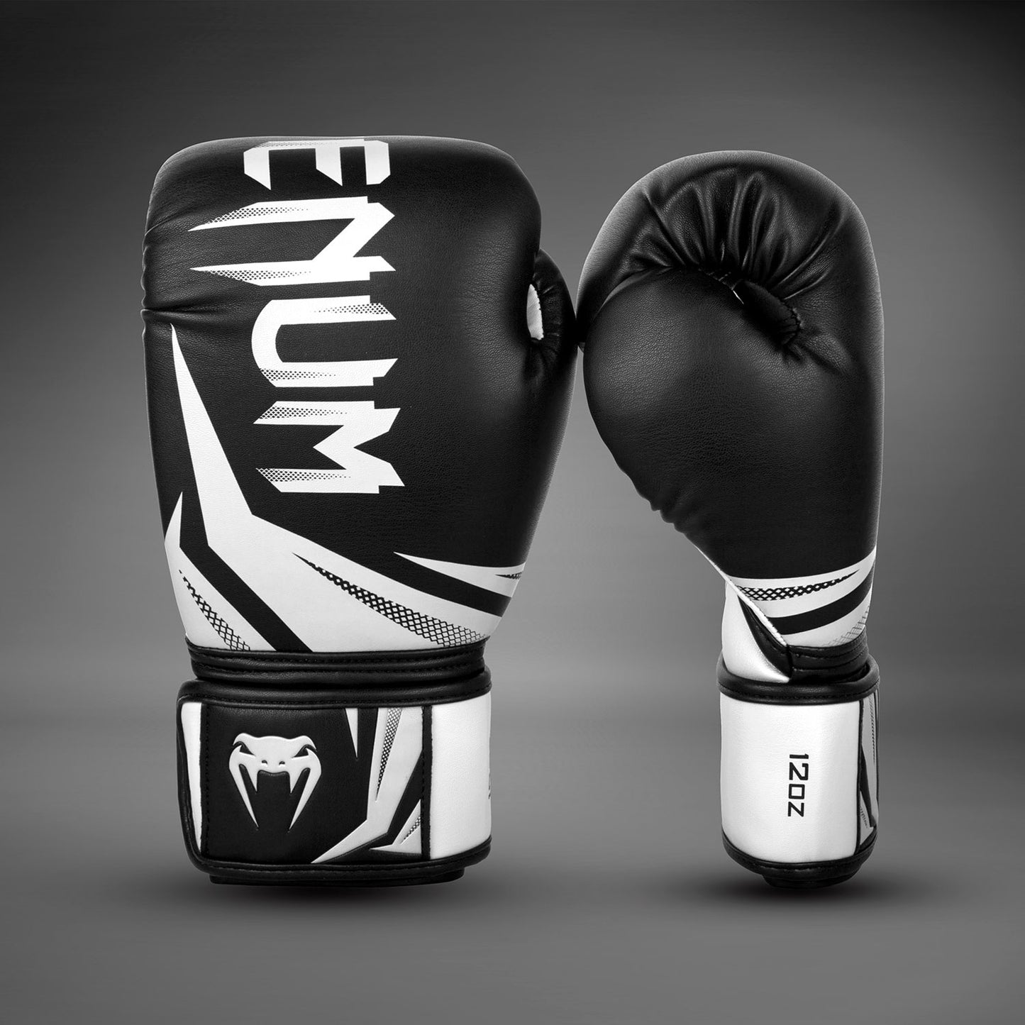 Gants de boxe Venum Challenger 3.0 – Noir/Blanc - product-type_Gants de boxe