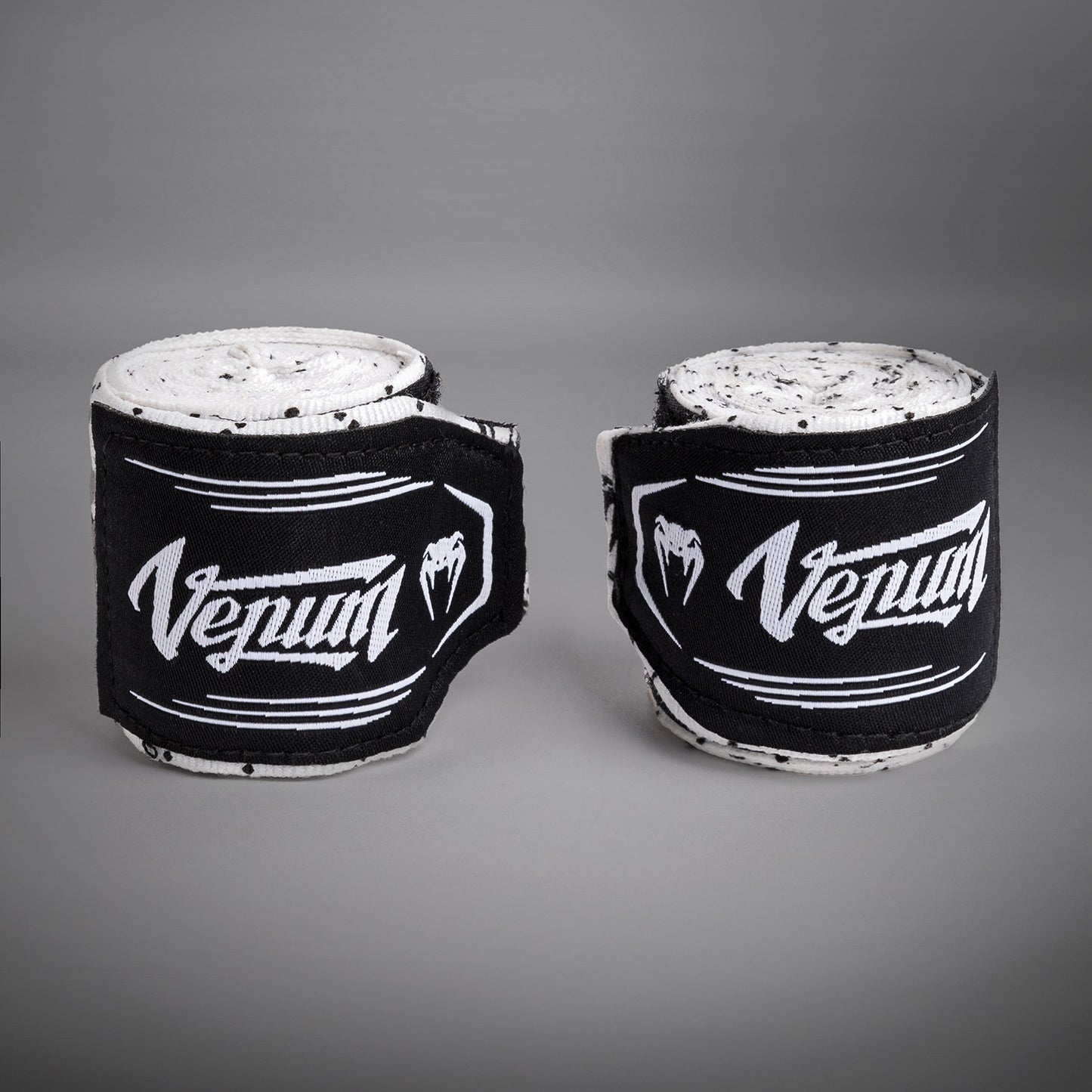 Bandes de Boxe Venum Kontact Evo - Blanc/Noir - product-type_Bandages de boxe