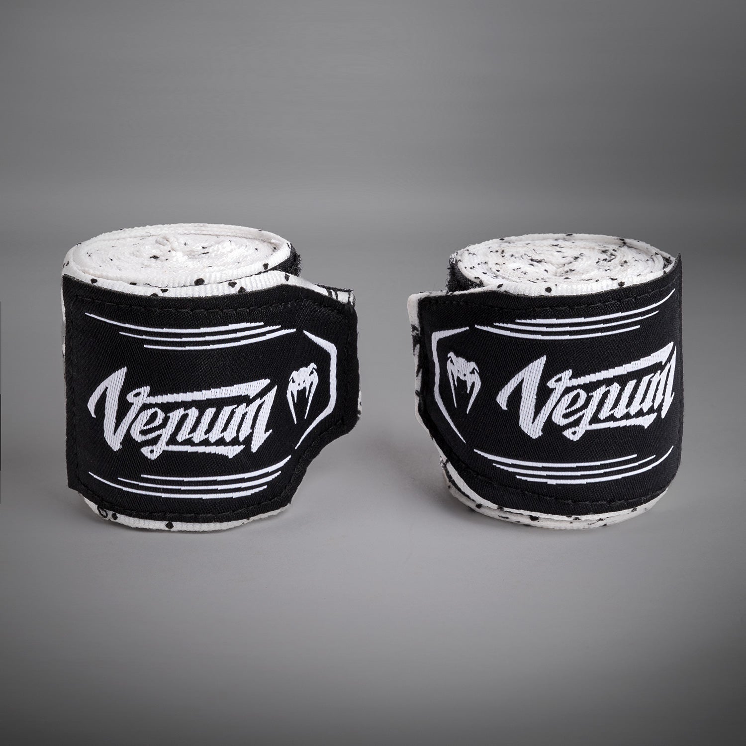 Bandes de Boxe Venum Kontact Evo - Blanc/Noir - product-type_Bandages de boxe