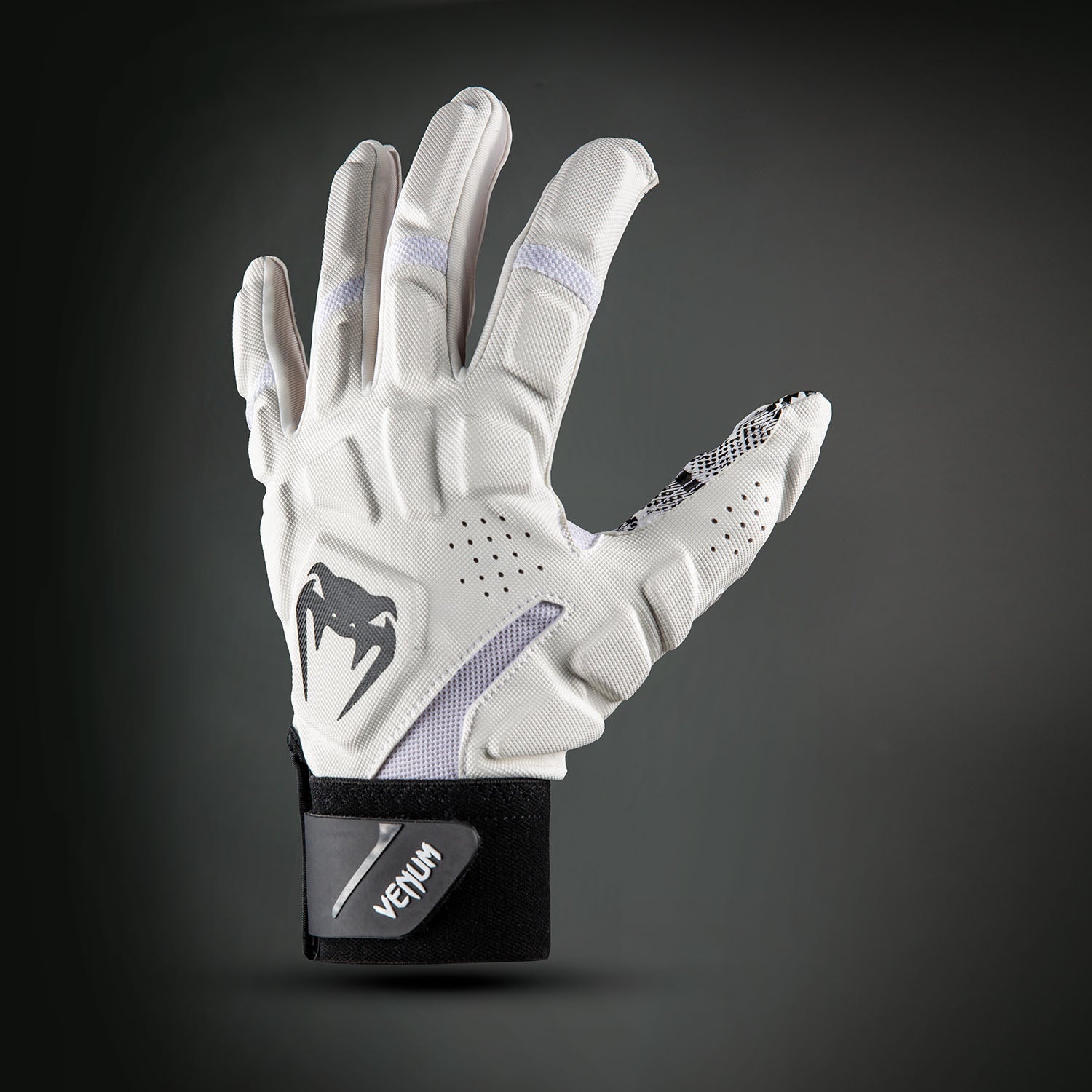 Gants de football Venum Elite Xtp blancs et noirs - product-type_Football Gloves