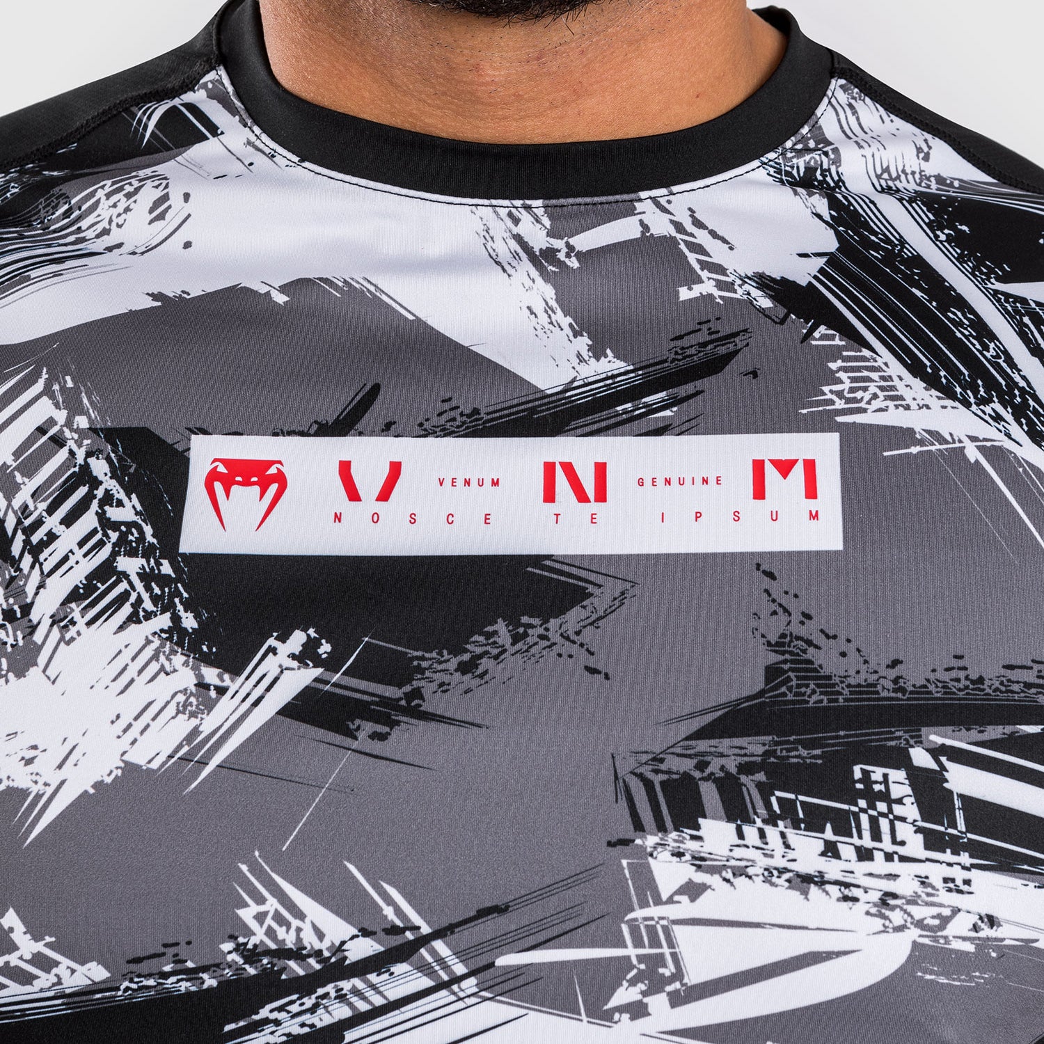 T-shirt Dry-Tech Venum Electron 3.0 - Gris/Rouge - product-type_T-Shirts Dry Tech