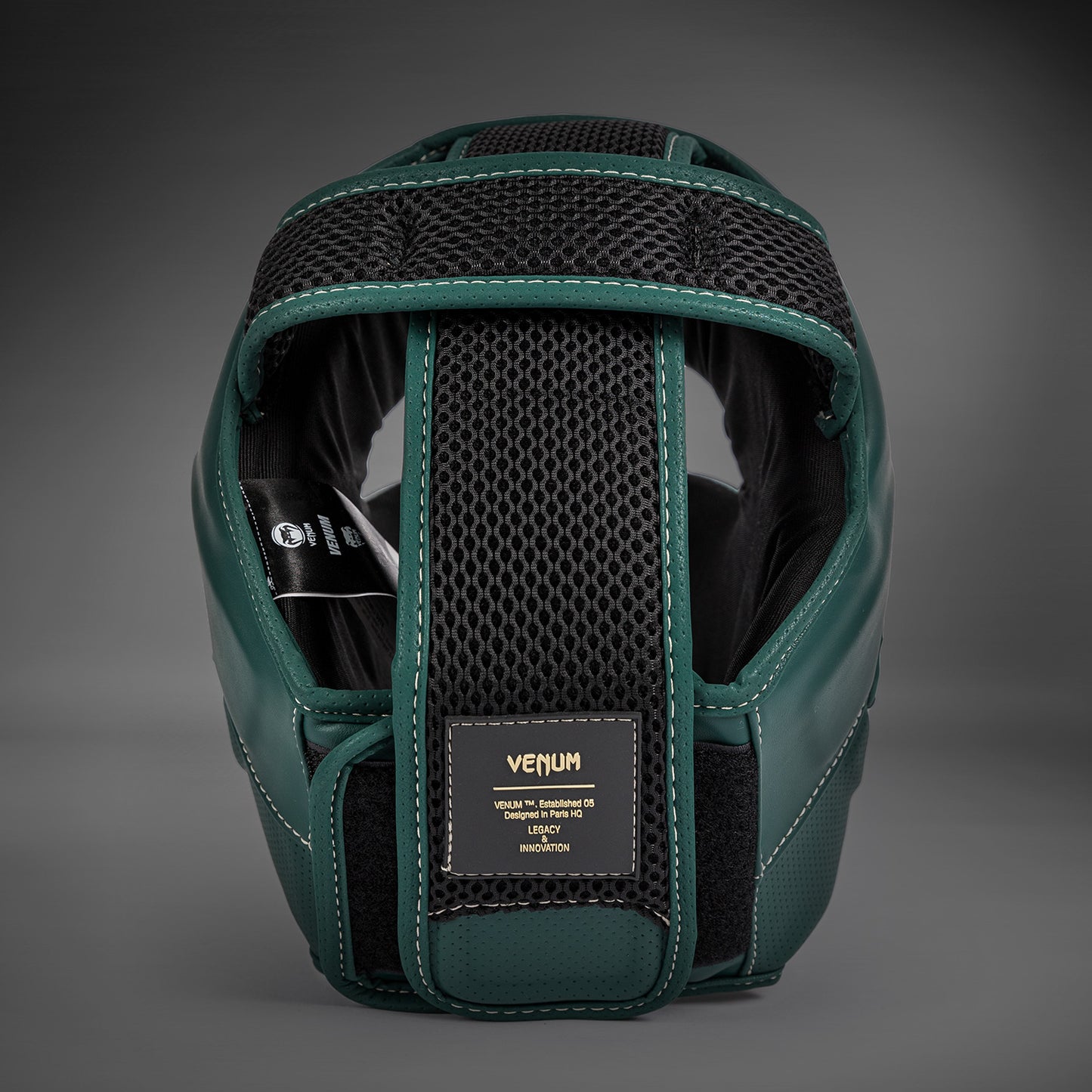 Casque Venum Impact Evo - Vert Émeraude - product-type_Casques de boxe