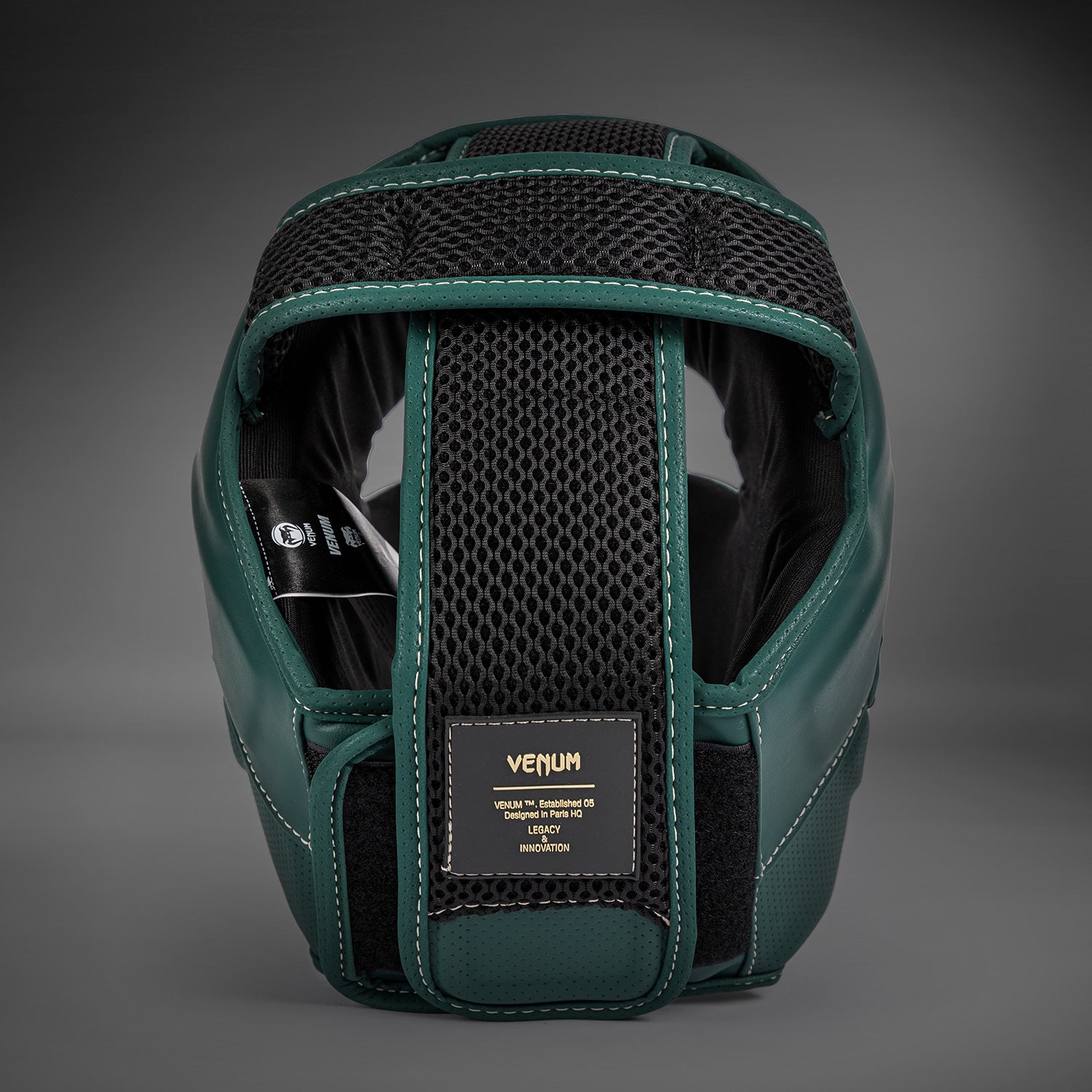 Casque Venum Impact Evo - Vert Émeraude - product-type_Casques de boxe