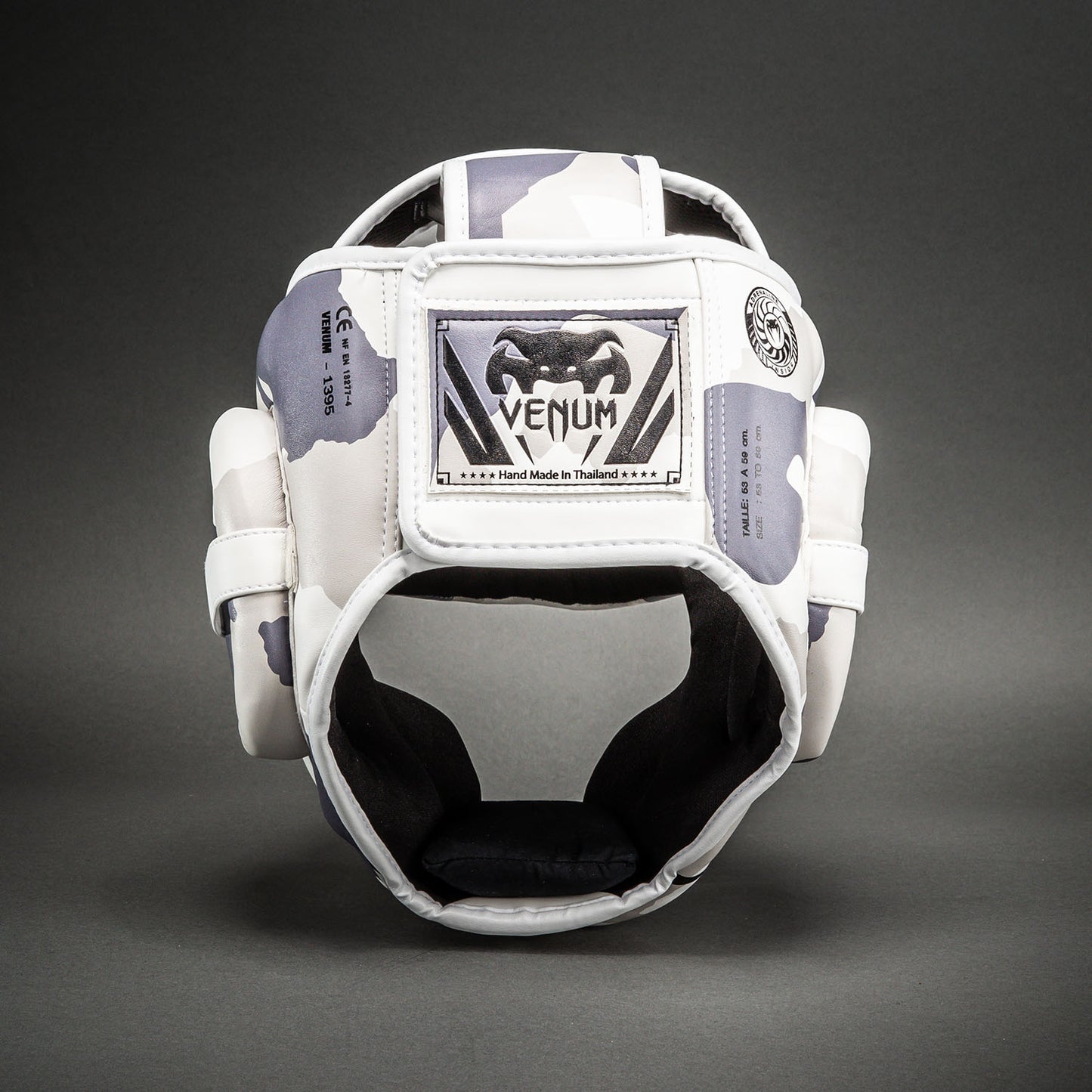 Casque de protection Venum Elite Camo – Blanc/Gris Clair
