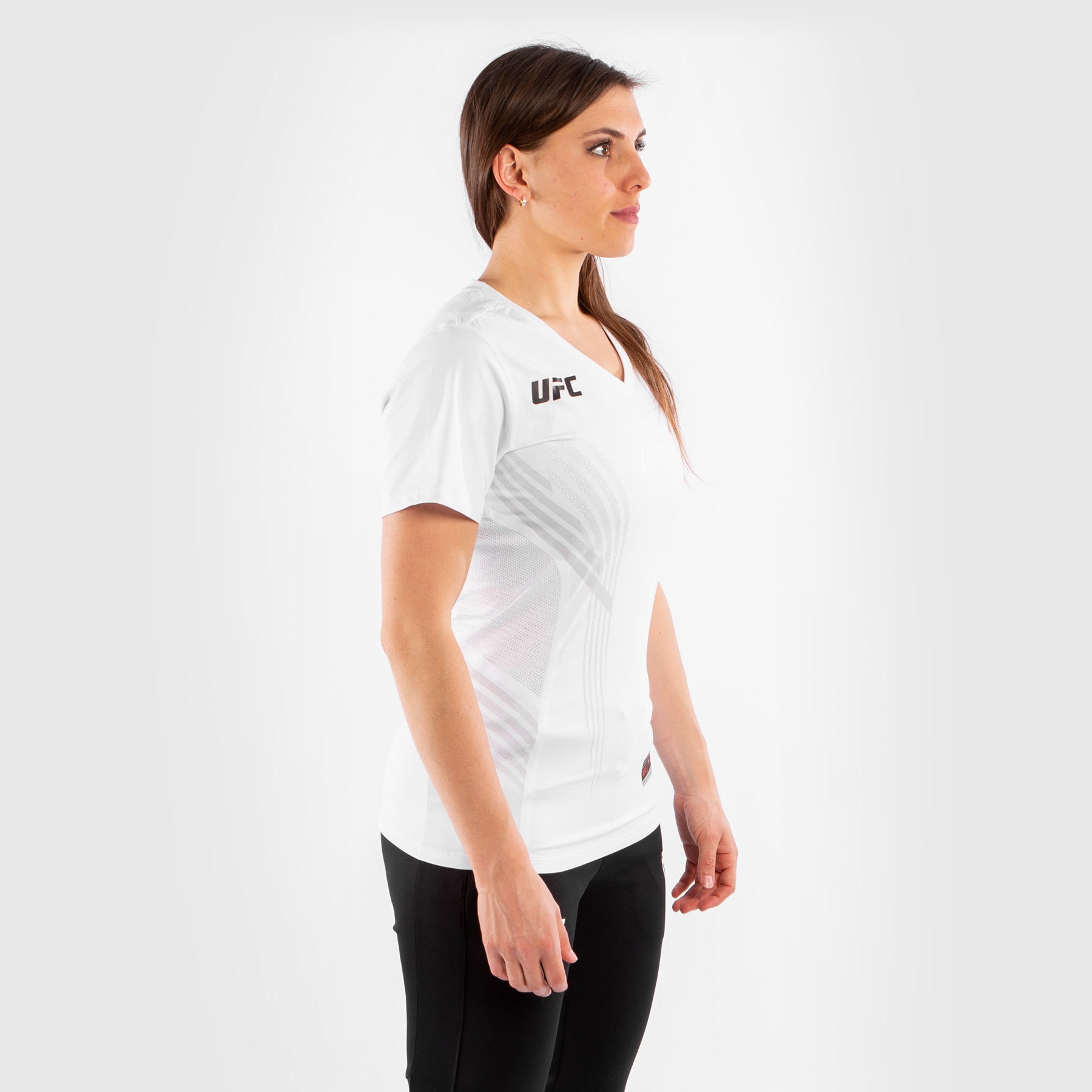 T-shirt Technique Femme UFC Venum Authentic Fight Night - Blanc - product-type_T-Shirts Dry Tech