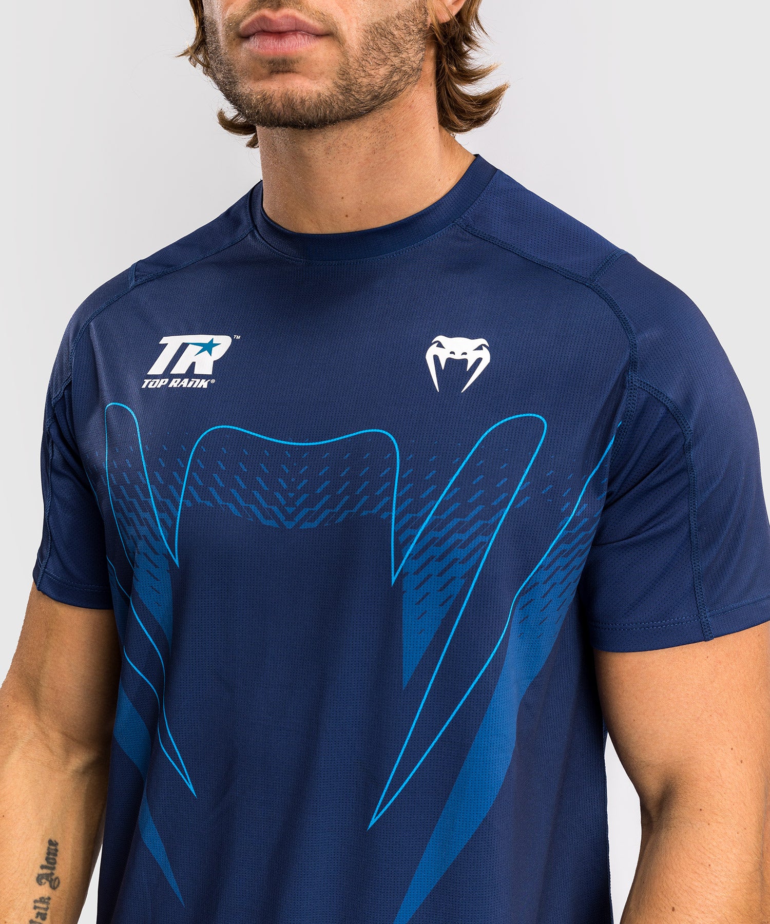 T-Shirt Dry-Tech Venum x Top Rank Original - Bleu Marine - product-type_T-Shirts Dry Tech