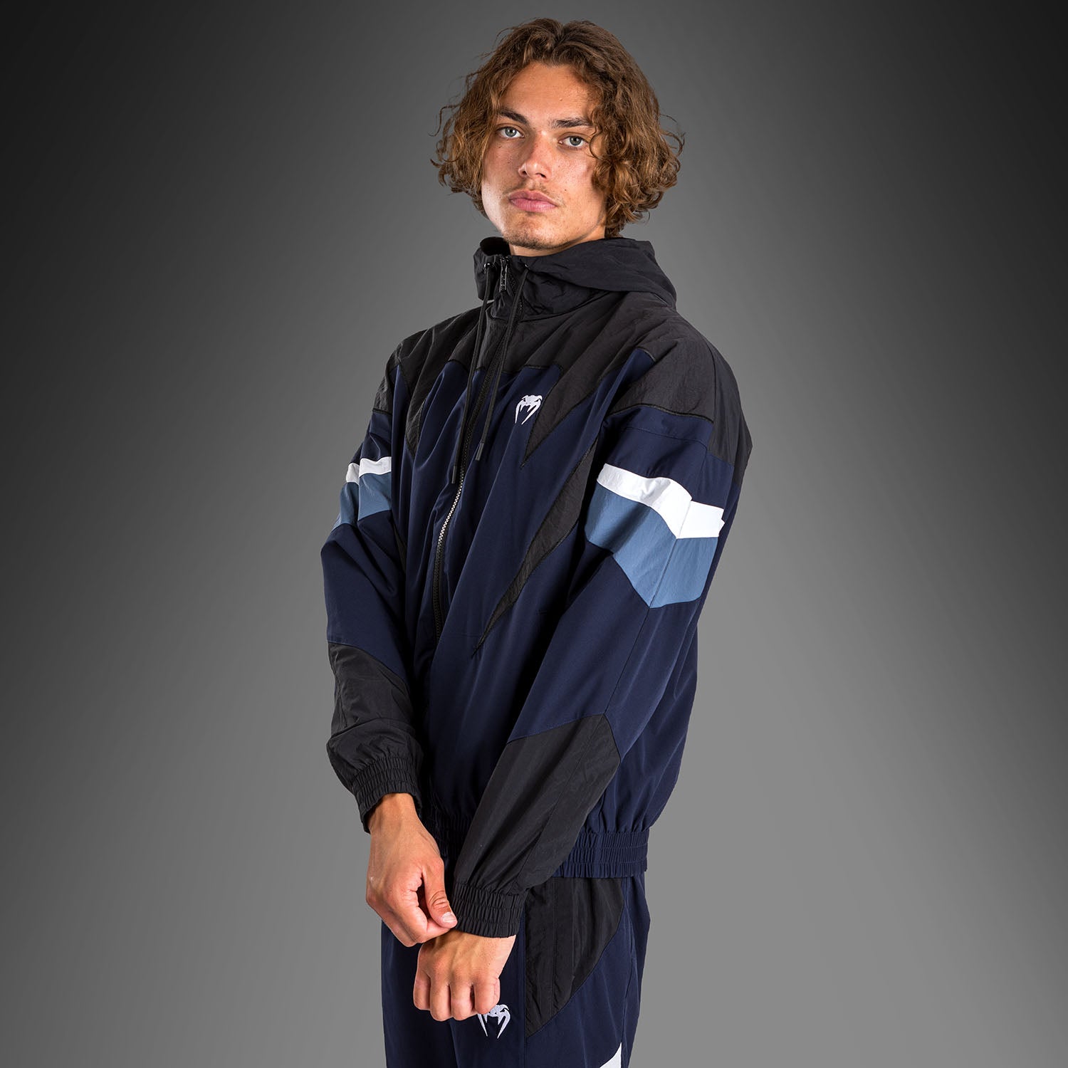 Veste de survêtement Venum Attack 90 - Bleu Marine - product-type_Vestes