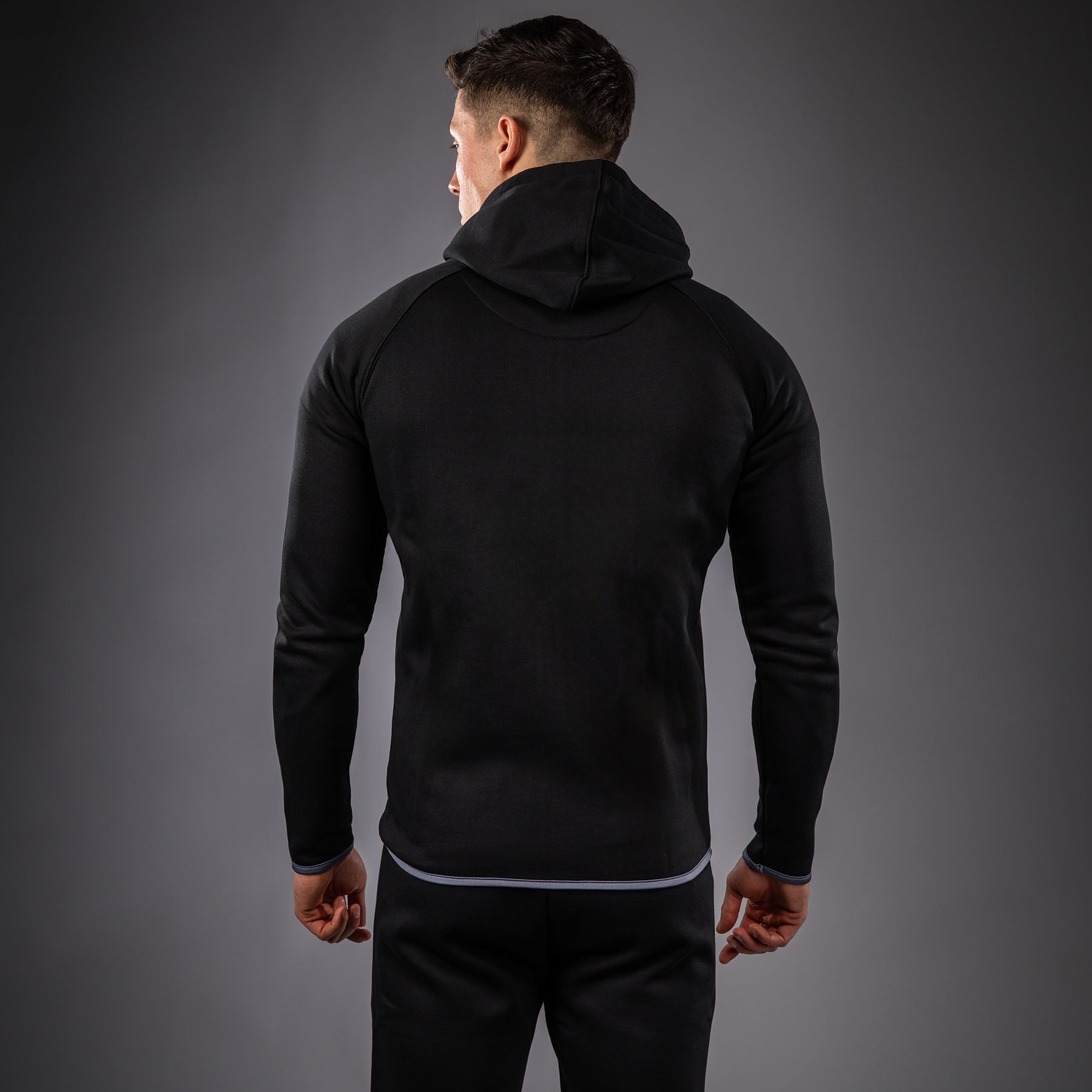 Sweat à capuche Venum – Noir/Gris -