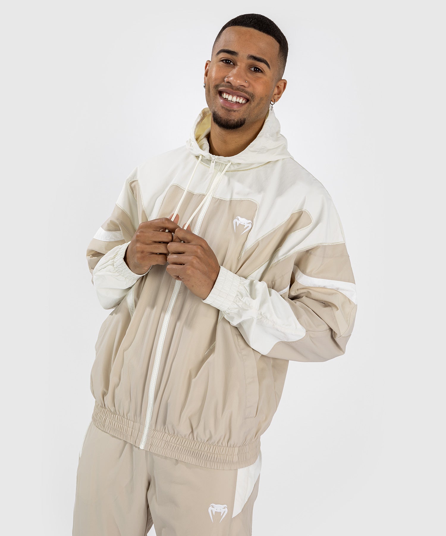 Veste de survêtement Venum Attack 90 - Beige - product-type_Vestes