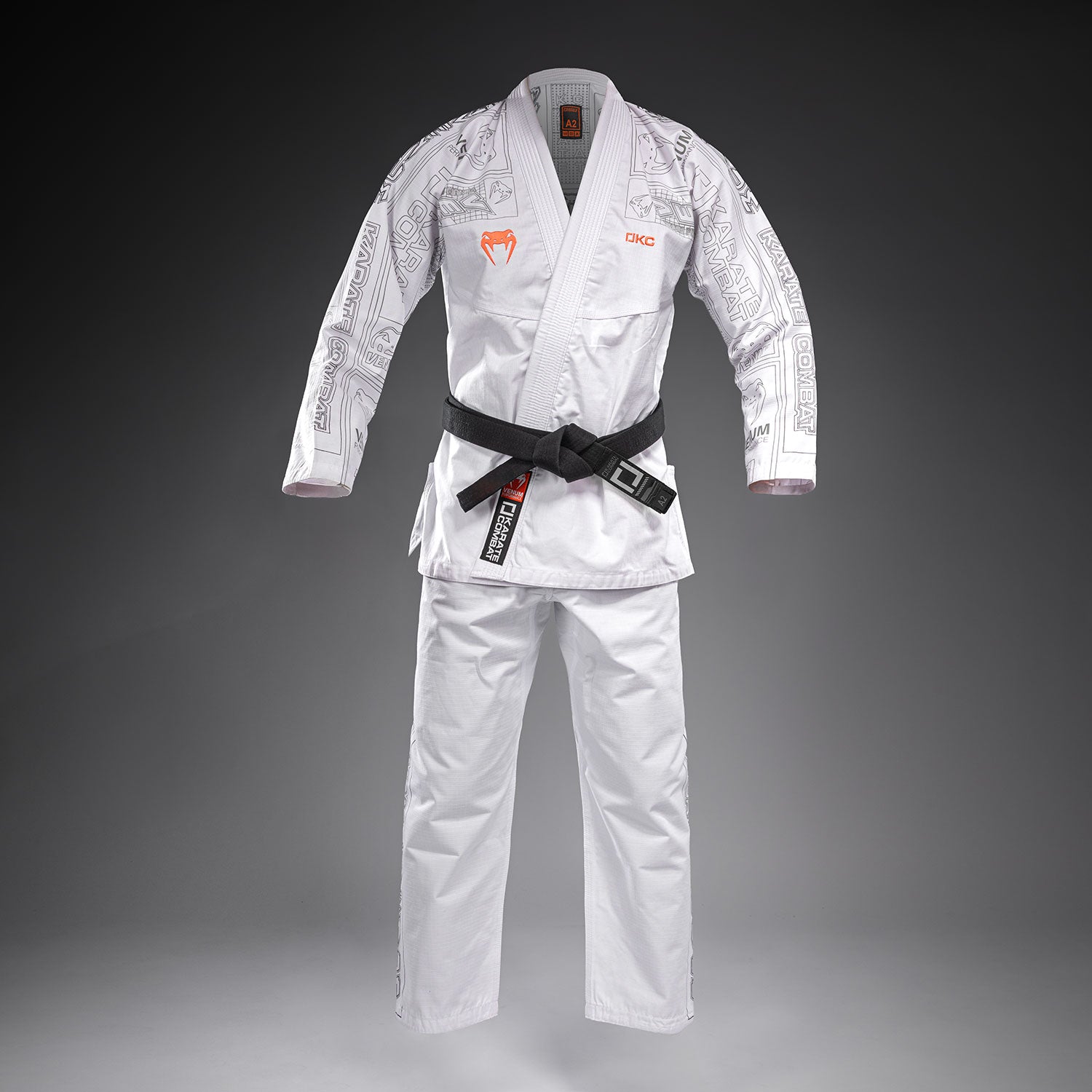 Kimono de JJB Karate Combat by Venum – Blanc/Gris - product-type_Kimonos de JJB