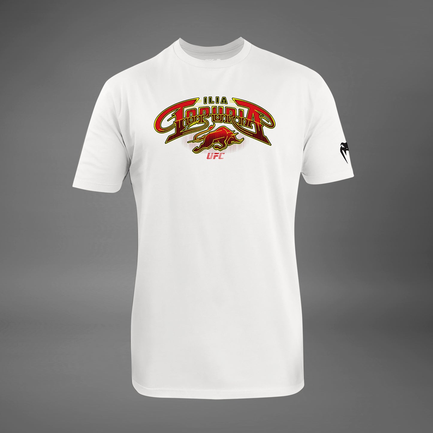T-shirt UFC Unrivaled by Venum Ilia Topuria - Blanc - product-type_T-Shirts