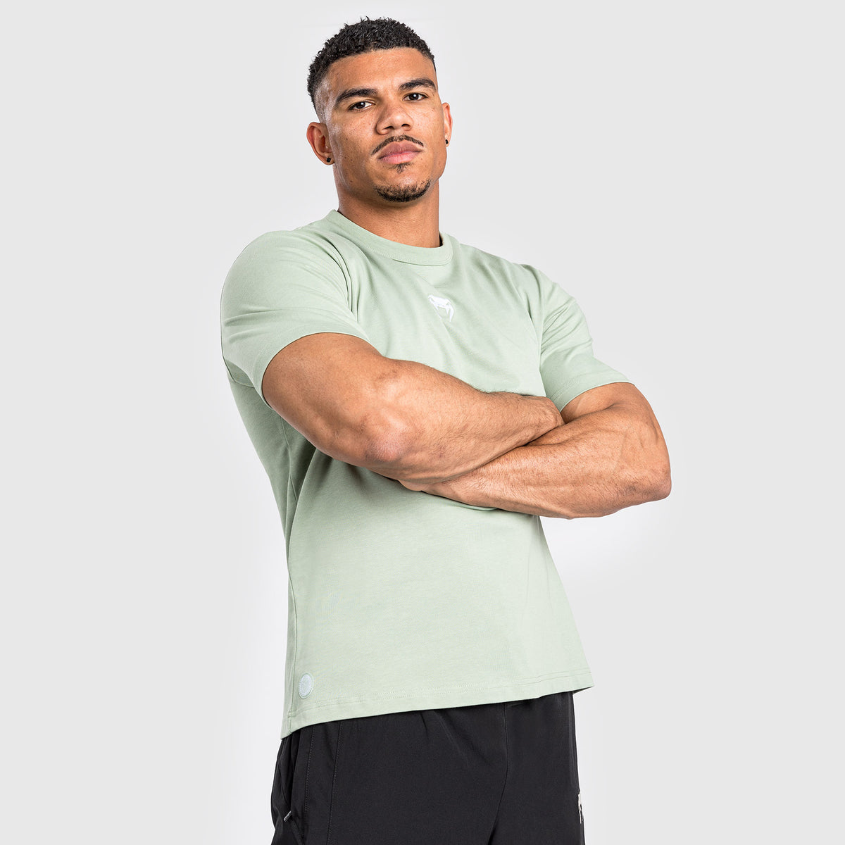 T-Shirt pour Hommes Venum Vortex XL - Vert D'Eau - product-type_T-Shirts