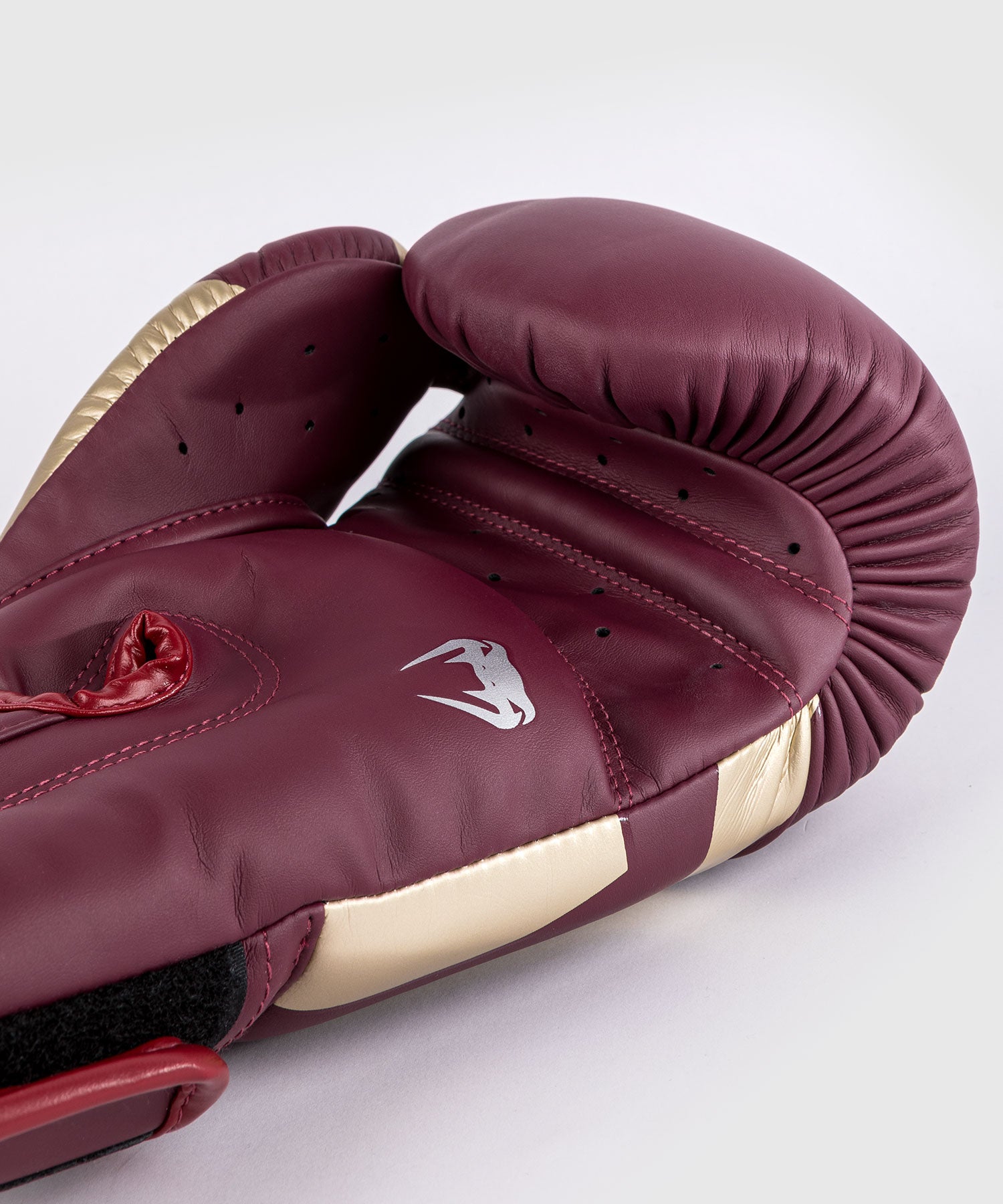Gants de boxe Venum Elite - Rouge Bordeaux/Or - product-type_Gants de boxe