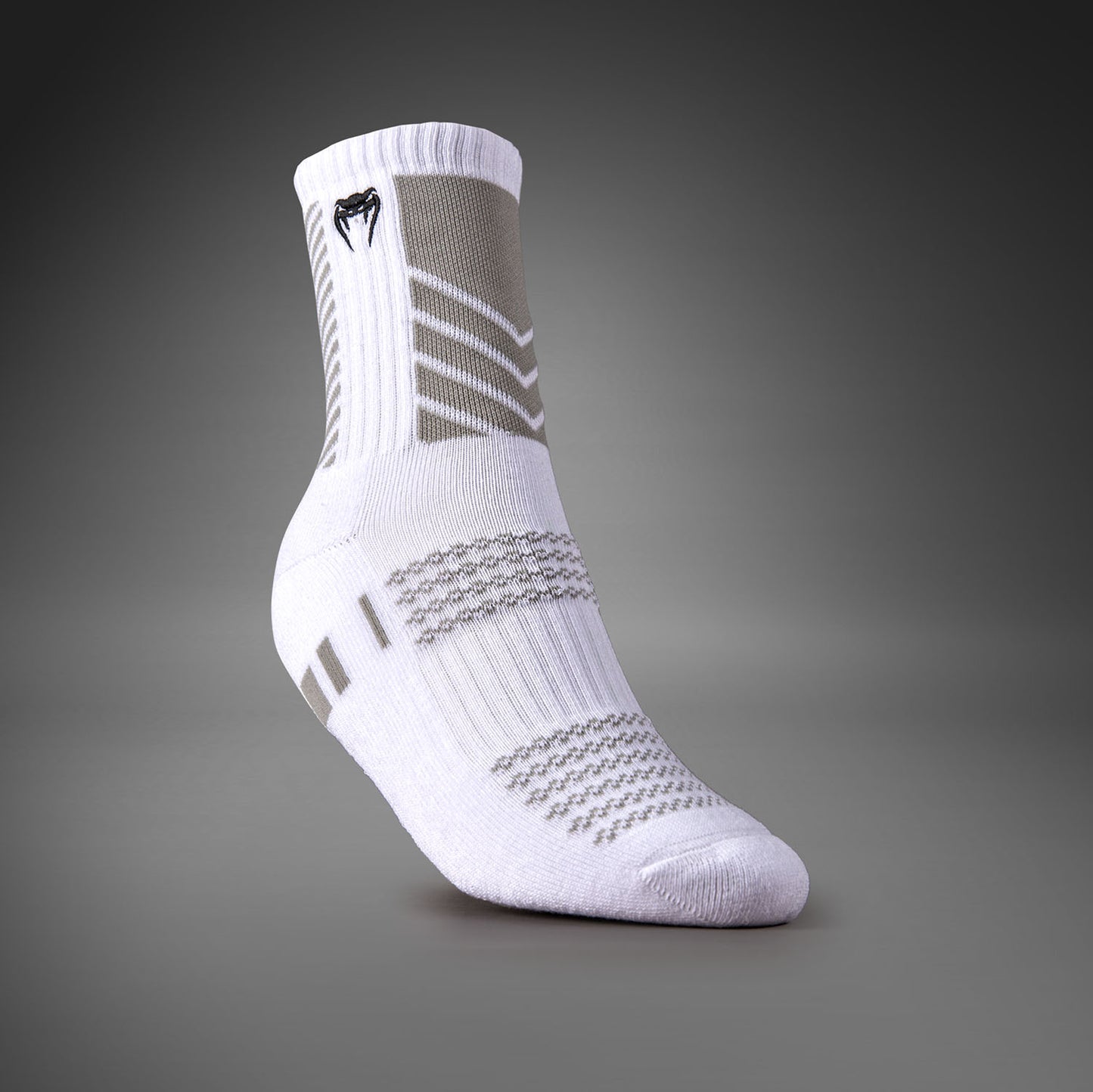 Chaussettes Mi-longues Venum Vector - Blanc/Gris - product-type_Chaussettes