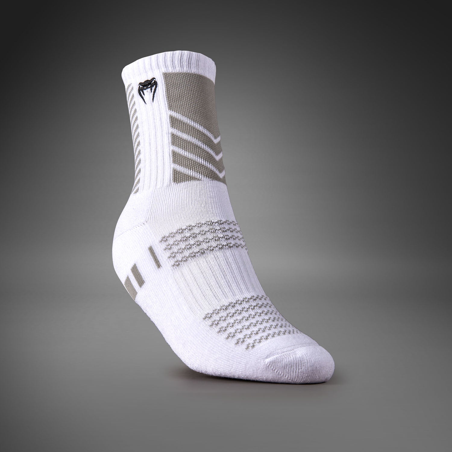 Chaussettes Mi-longues Venum Vector - Blanc/Gris - product-type_Chaussettes