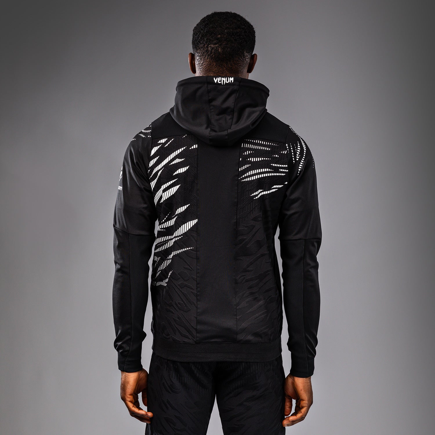 Veste à Capuche pour Hommes UFC Fusion by Venum Authentic Fight Night - Noir - product-type_Vestes