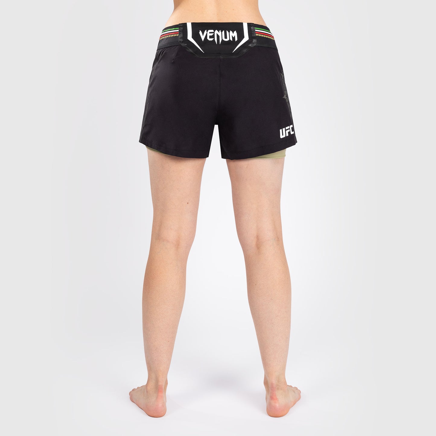 Noche UFC by Venum Authentic Fight Night Short de Combat pour femme - Noir - product-type_Shorts de MMA