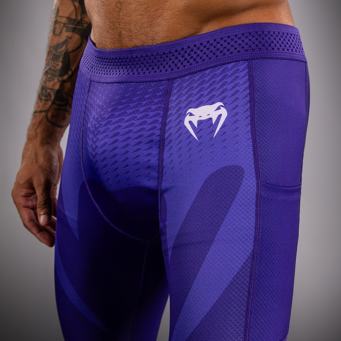 Pantalon de Compression Venum No Gi - Violet