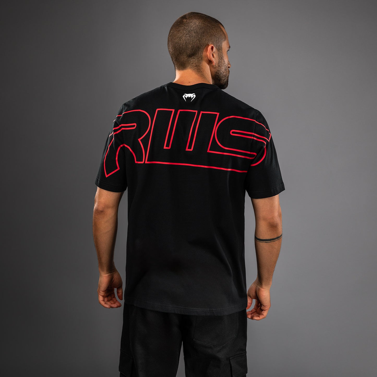T-shirt Venum x RWS 2.0 – Noir/Rouge - product-type_T-Shirts