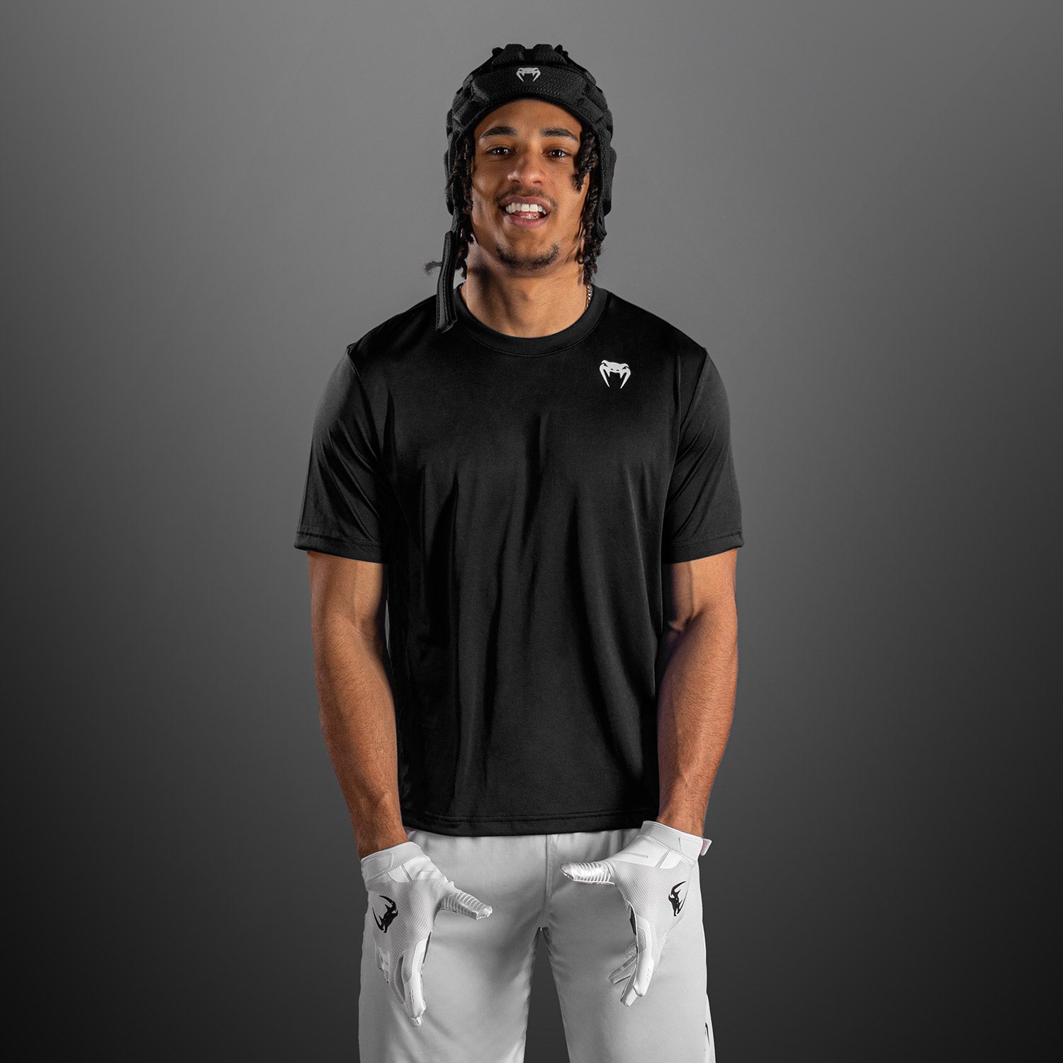 T-shirt à manches Courtes Venum Lineup Performance - Noir/Blanc - product-type_T-Shirts Dry Tech
