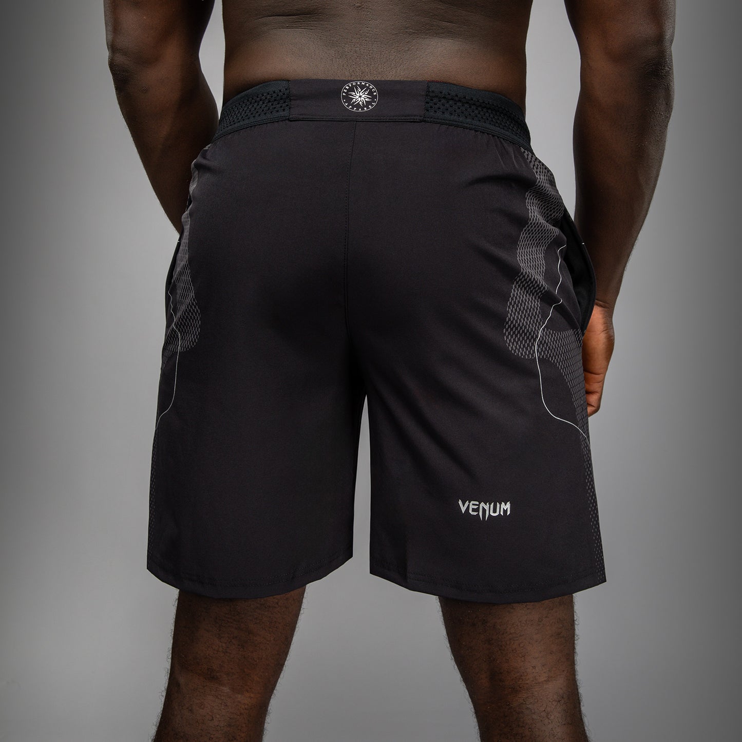 Short de Training Venum Nexus – Noir/Argent - product-type_Shorts de training