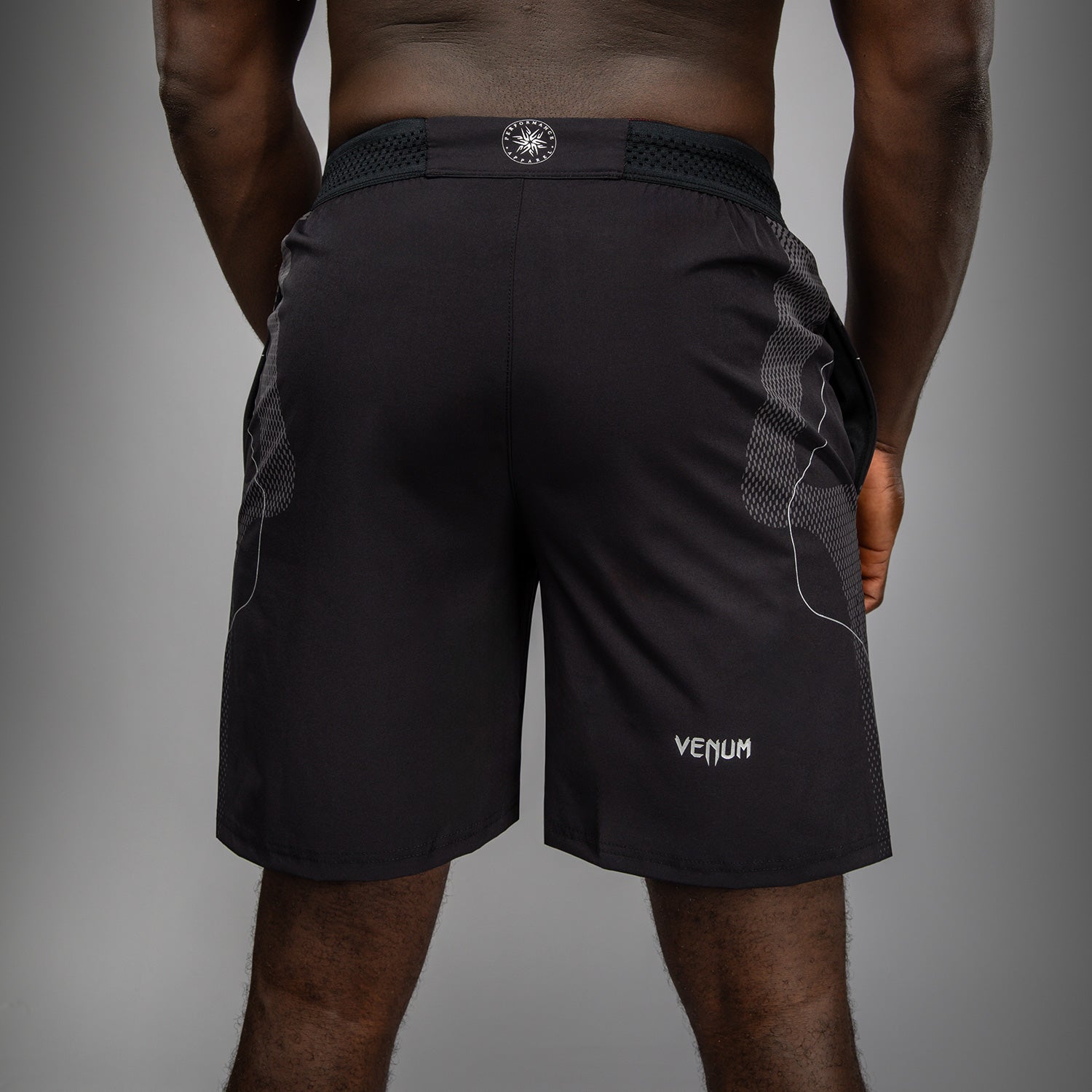 Short de Training Venum Nexus – Noir/Argent - product-type_Shorts de training