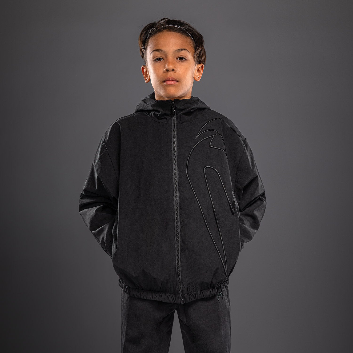 Veste de survêtement Pour Enfants Venum Giant 3D – Noir - product-type_Vestes